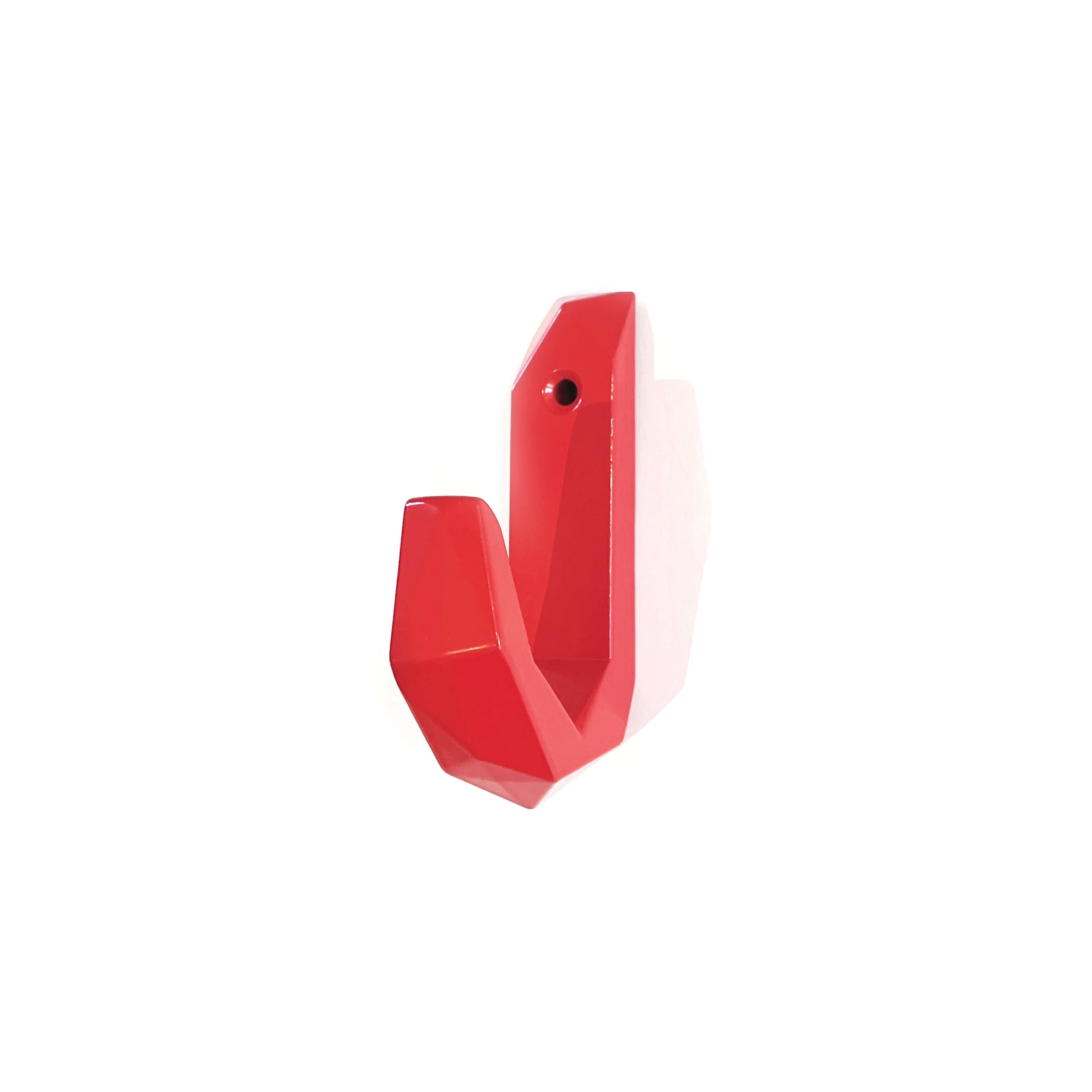 Hookalotti Wall Hook - Cherry Red