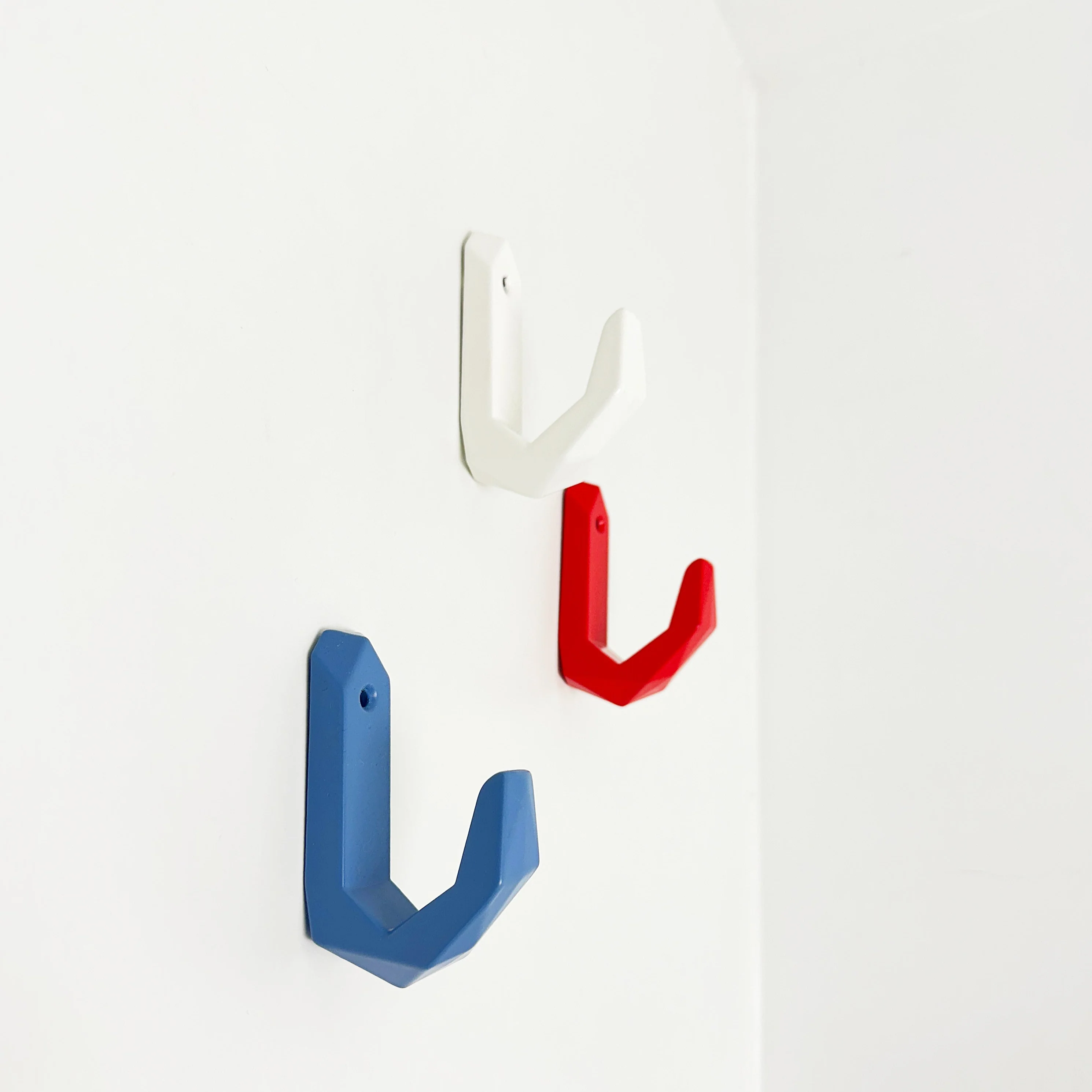 Hookalotti Wall Hook - Cherry Red - Image 2