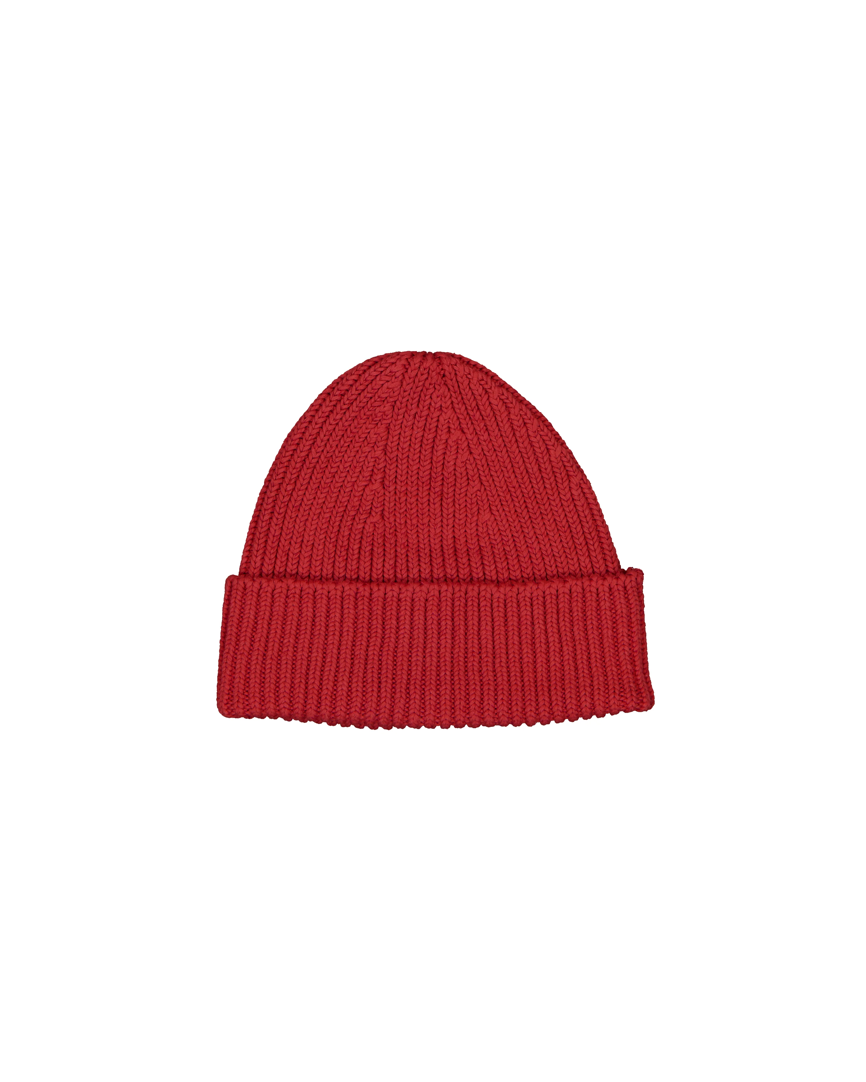 Knit Beanie - Chilli - Image 2
