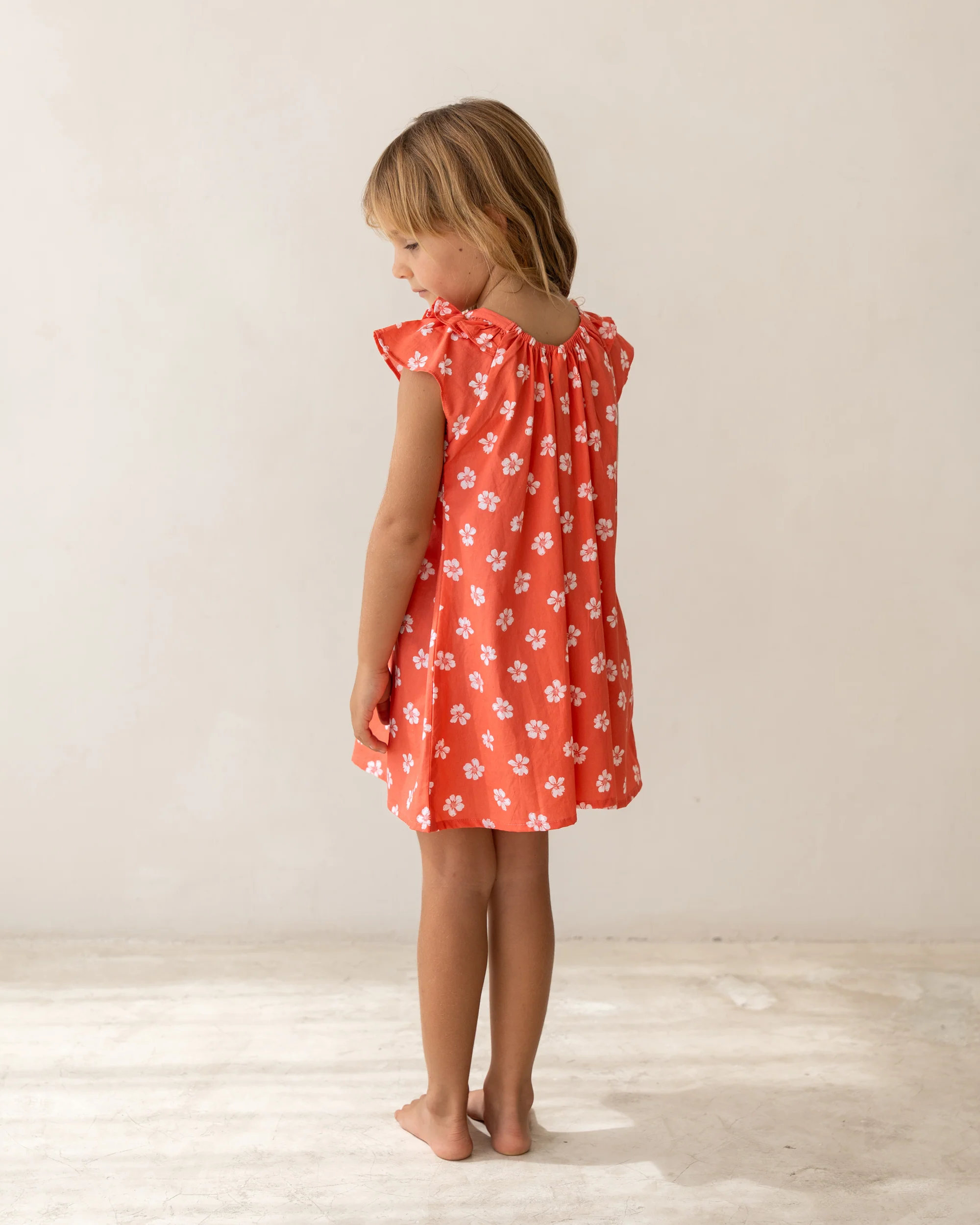 Opie Dress - Summer Floral - Image 4