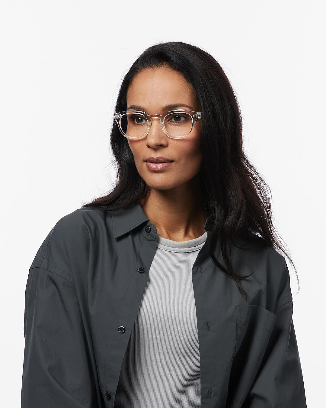 Reading Glasses C - Crystal - Image 3
