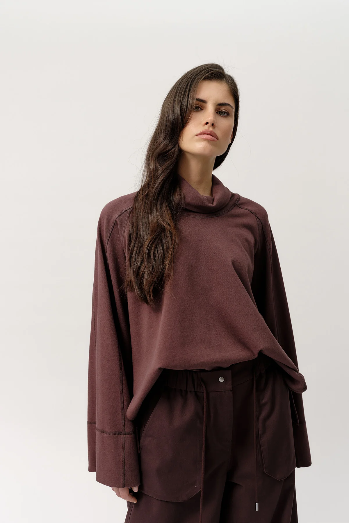 Miles Top - Chocolate - Image 7
