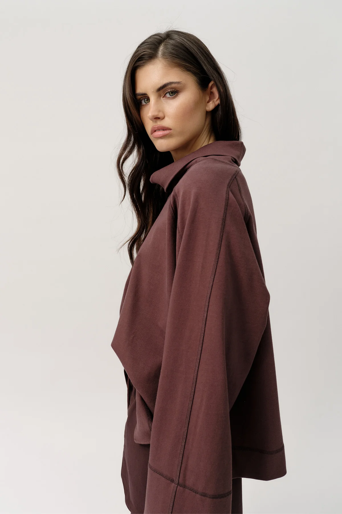 Miles Top - Chocolate - Image 8