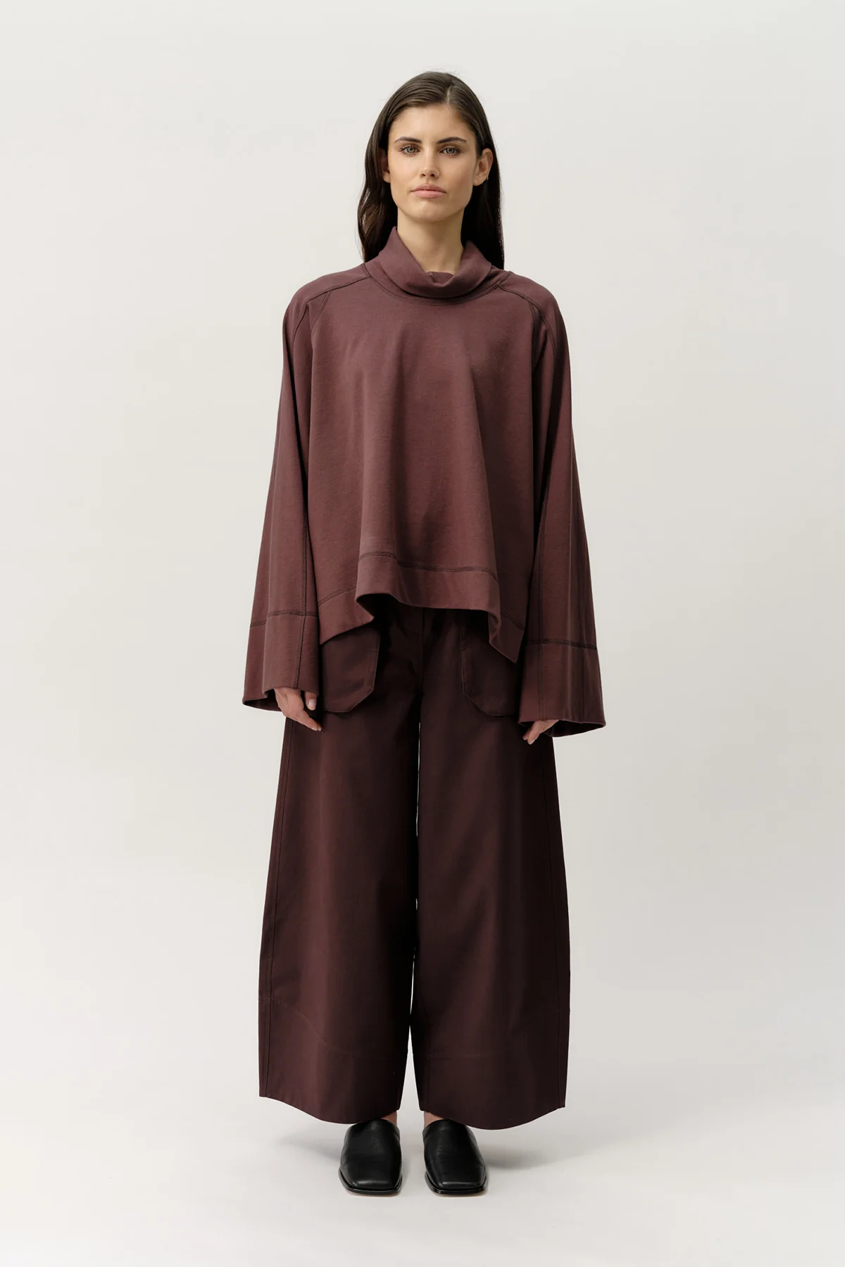 Miles Top - Chocolate - Image 9
