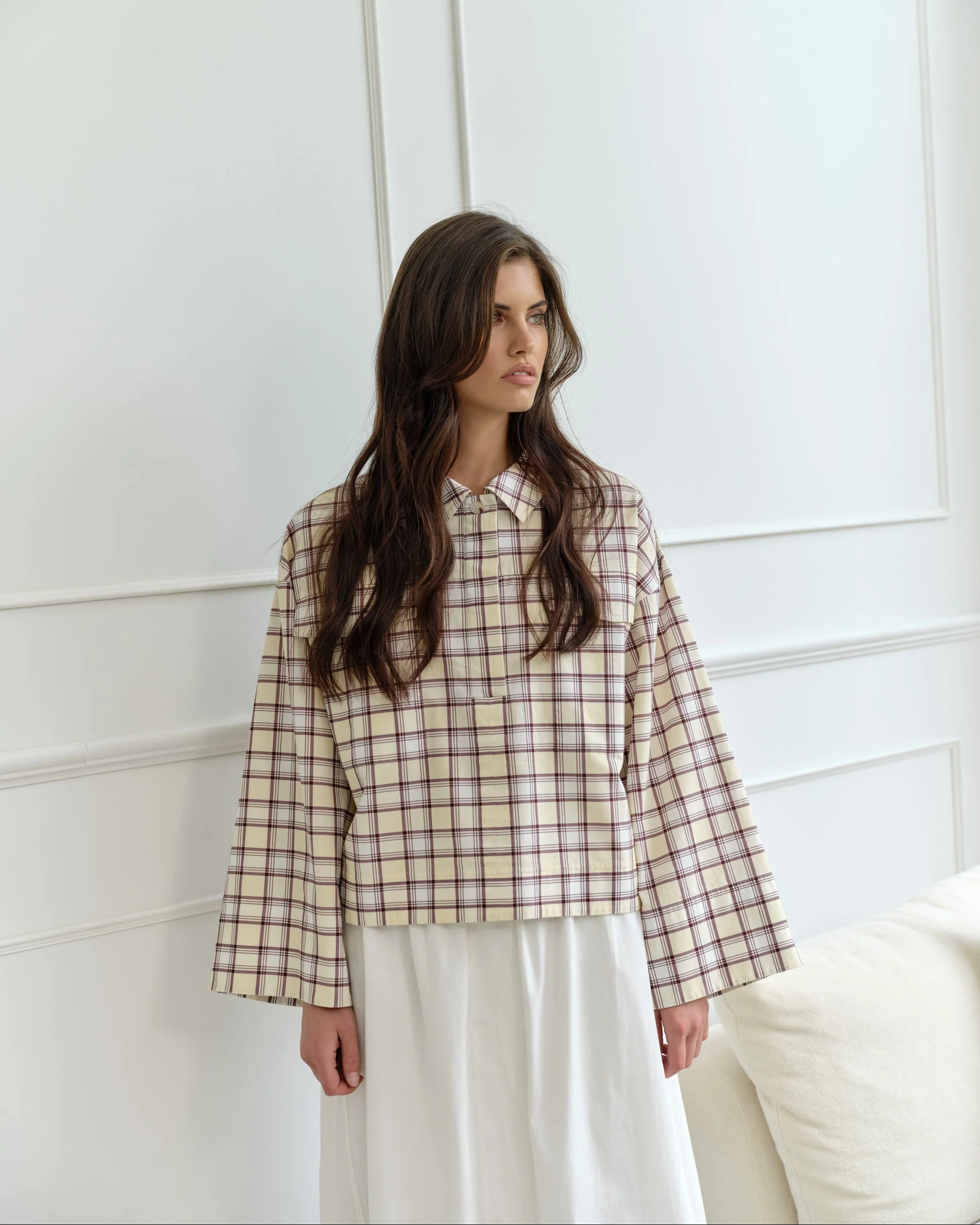 Sibyl Popover - Butter Check - Image 3