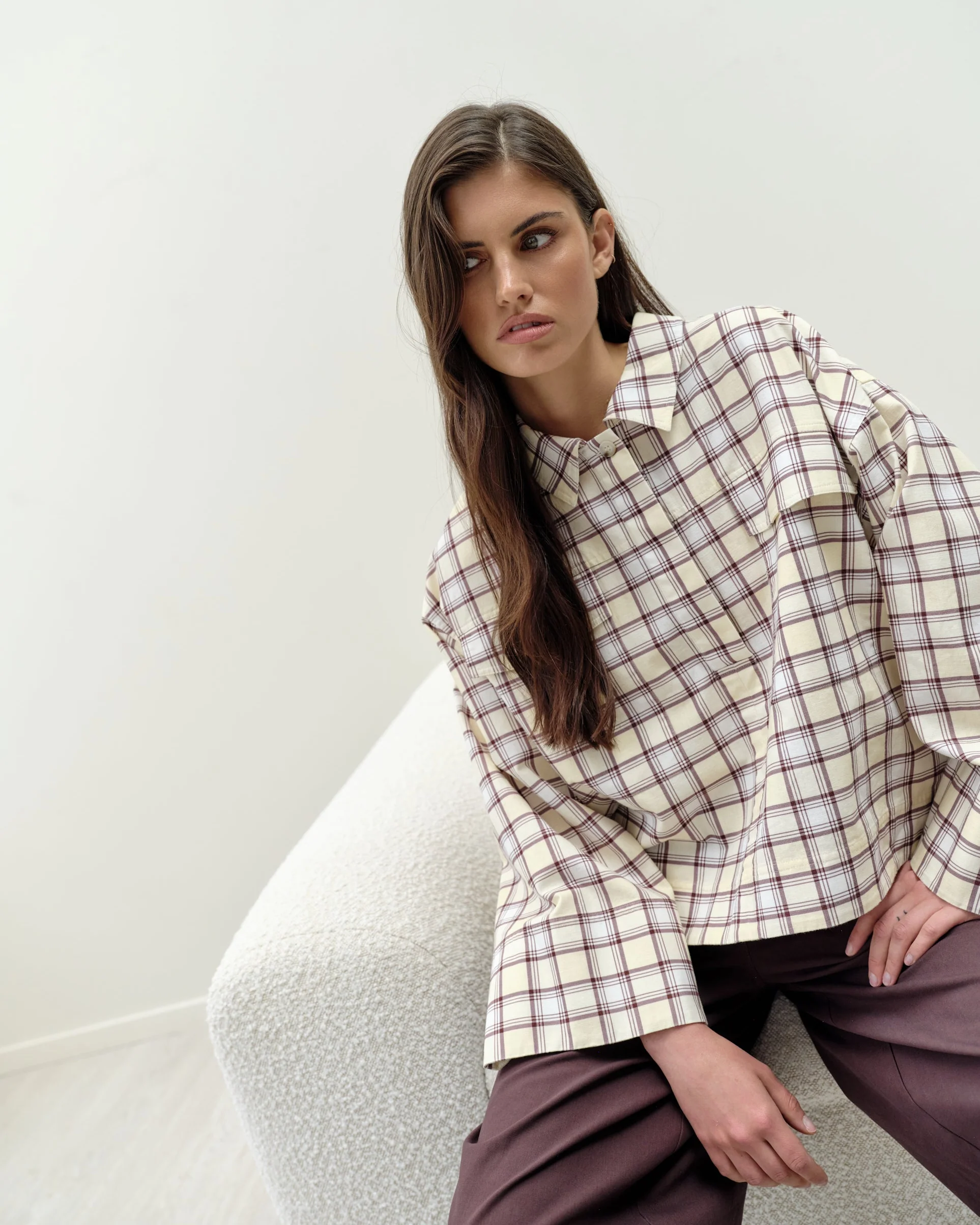 Sibyl Popover - Butter Check - Image 5