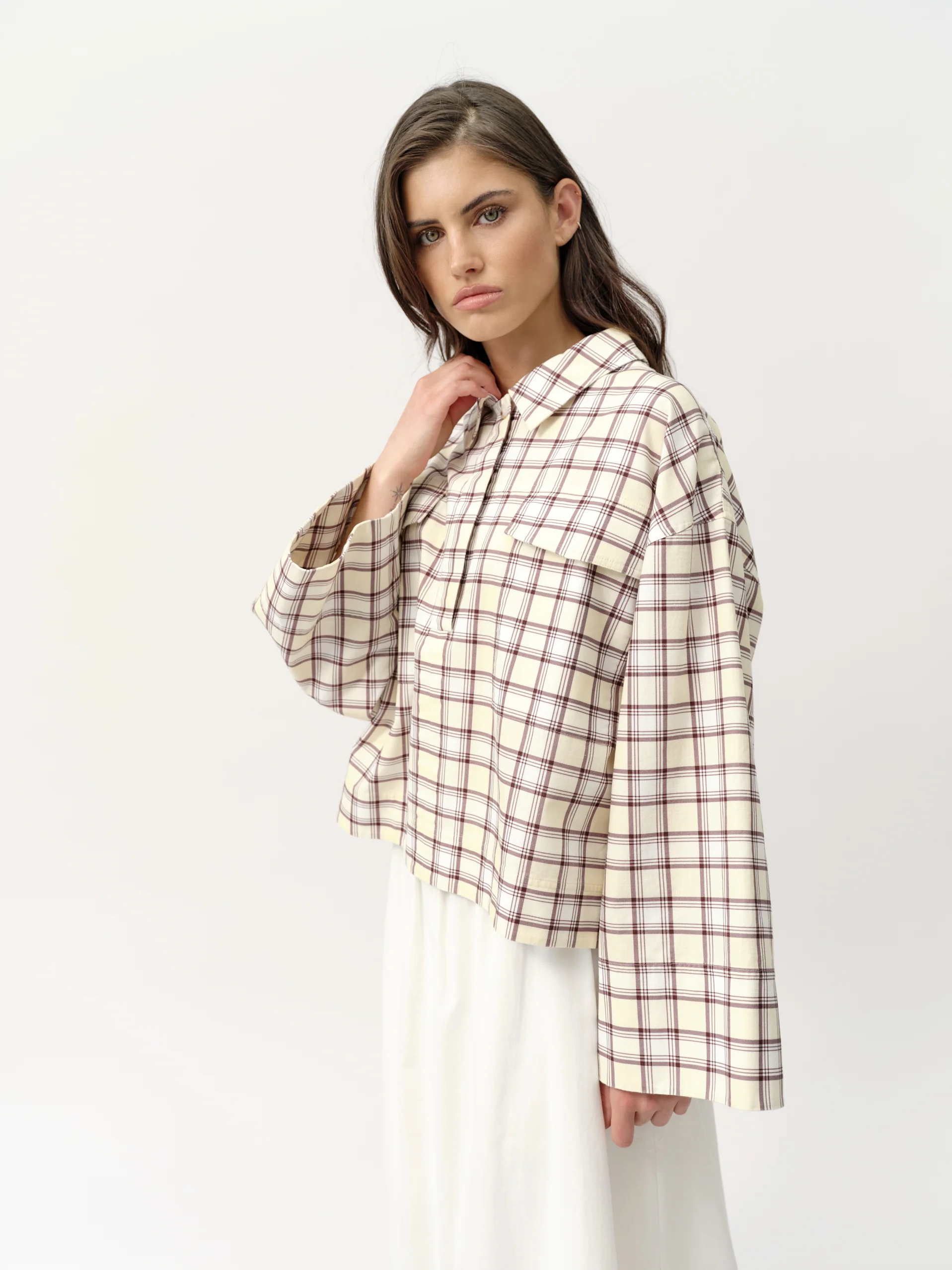Sibyl Popover - Butter Check - Image 6