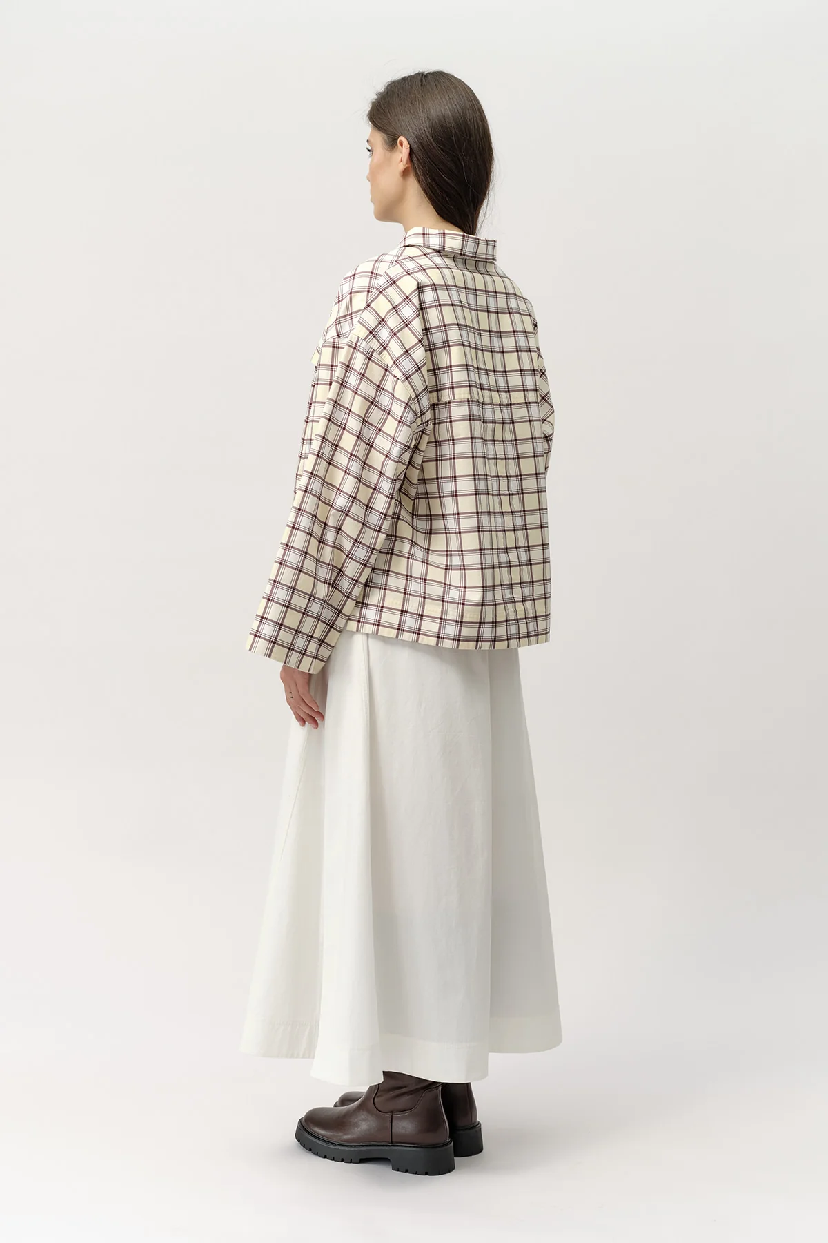 Sibyl Popover - Butter Check - Image 8
