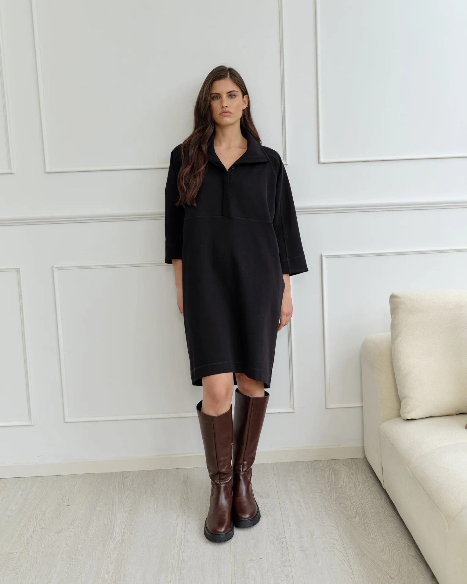 Winn Midi Dress - Image 3