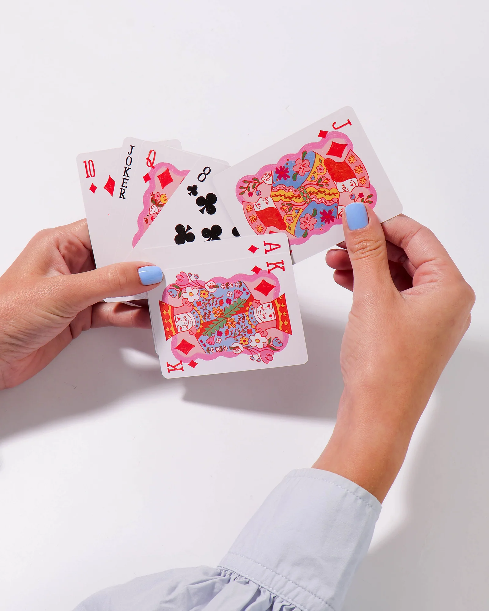 Flower Playing Cards - Image 2