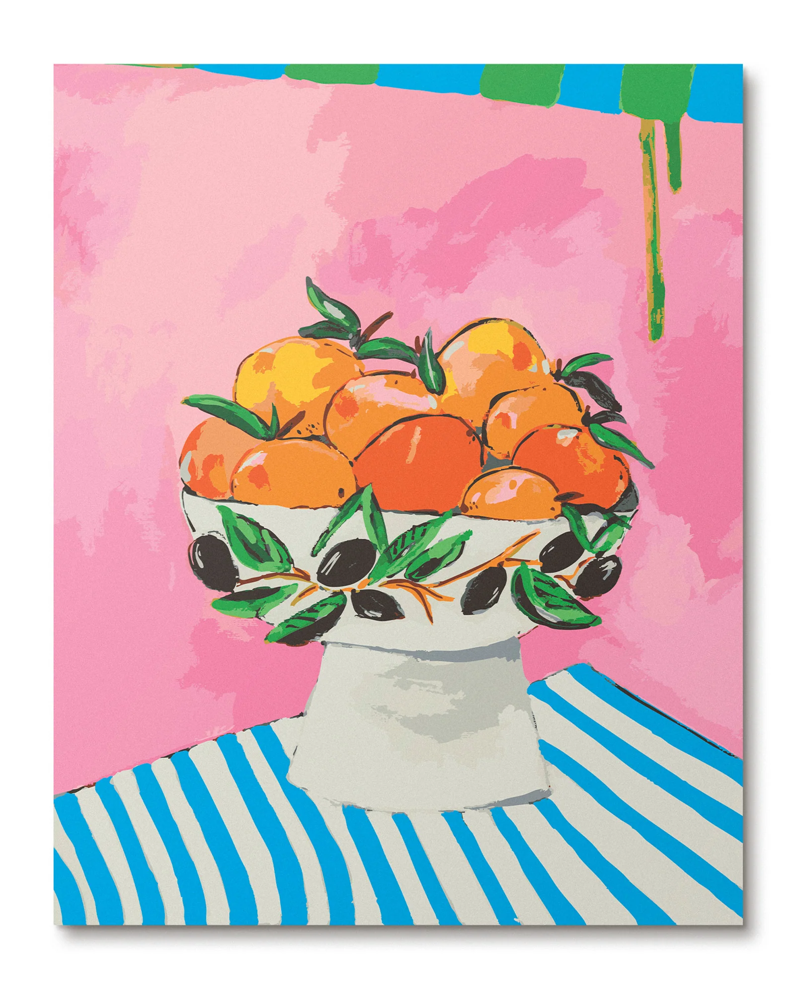 Paint by Numbers - Bowl of Oranges - Image 2