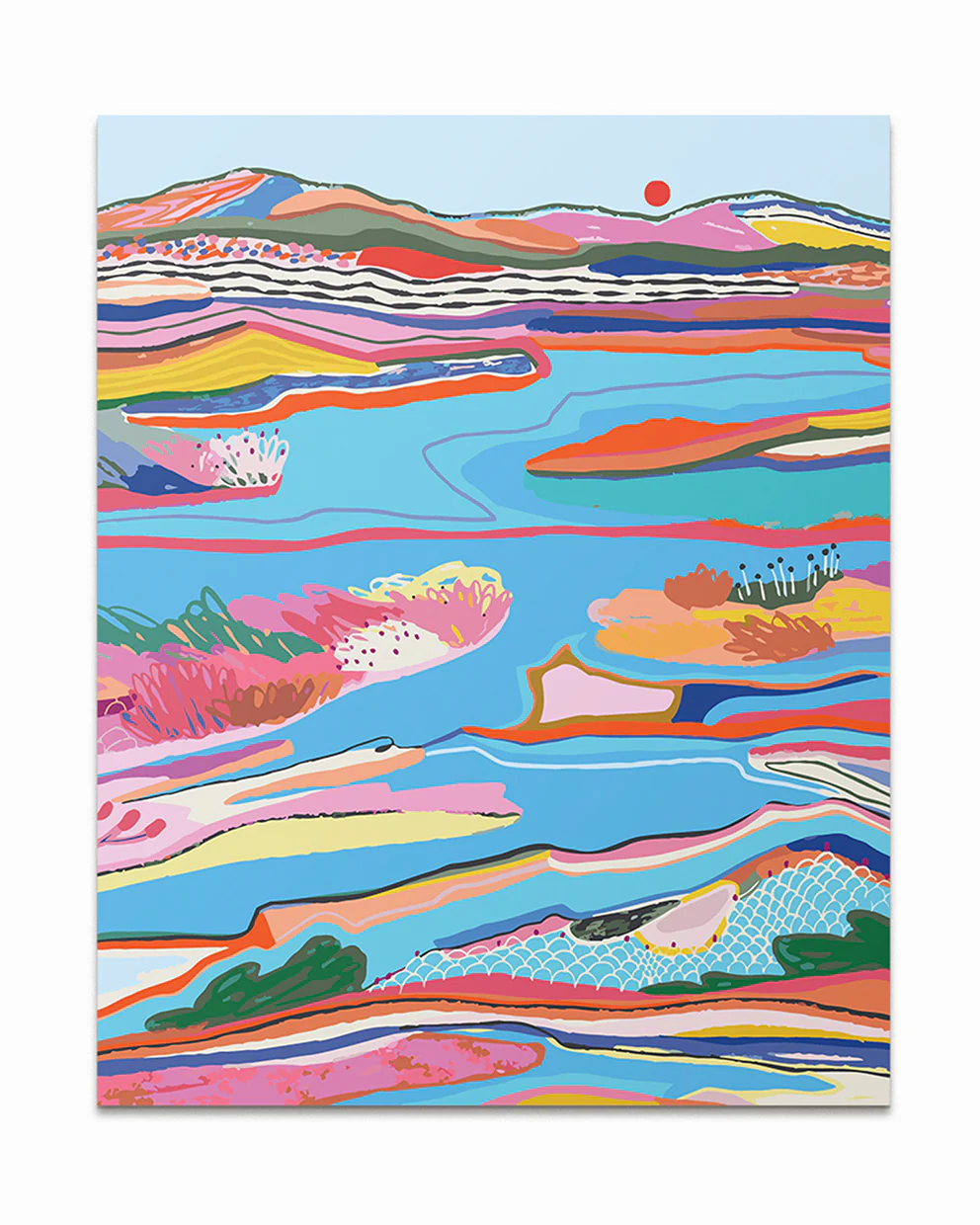 Paint by Numbers - Lake Windermere - Image 2