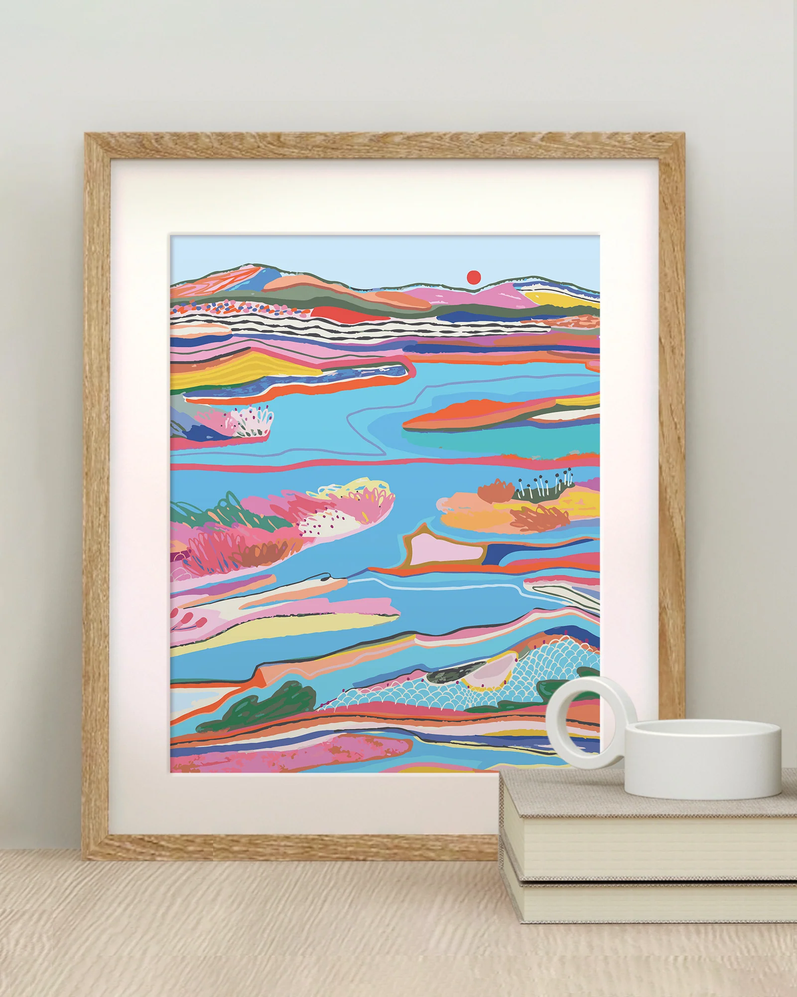 Paint by Numbers - Lake Windermere - Image 3