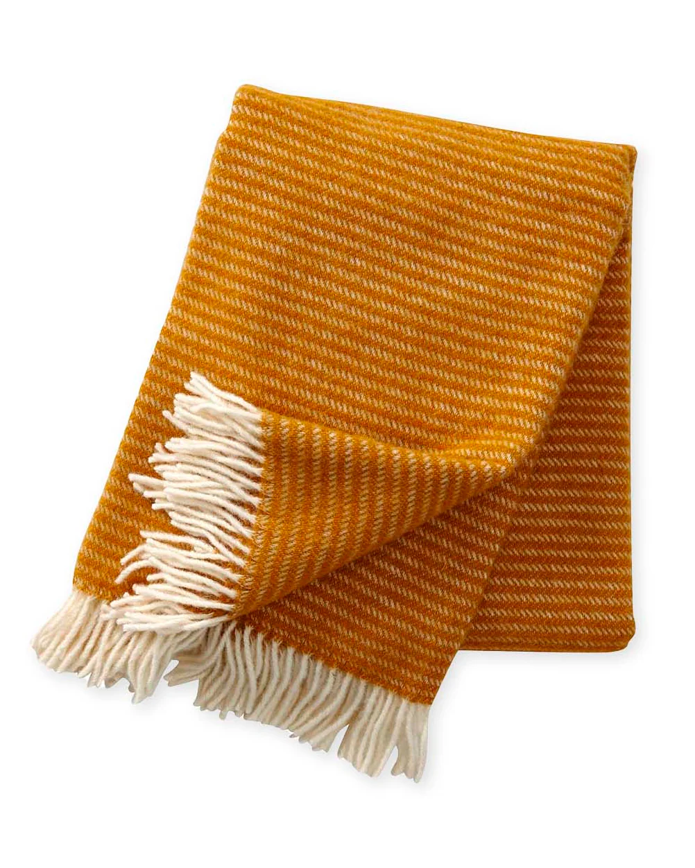 NZ Lambswool Throw - Ralph Mustard