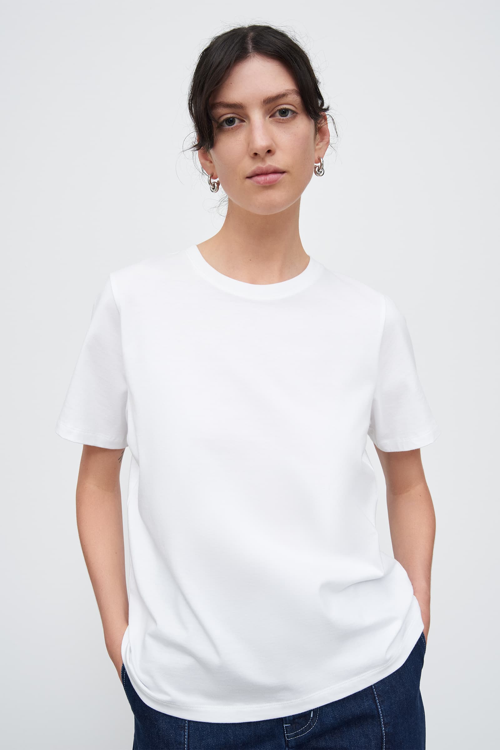 Classic Tee - White - Image 3