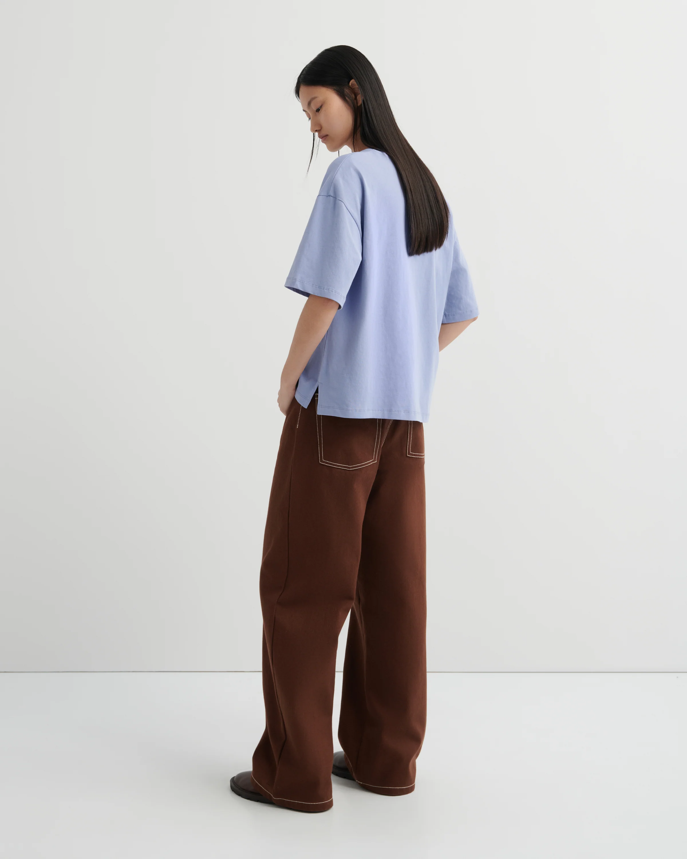 Everyday Tee - Periwinkle - Image 5