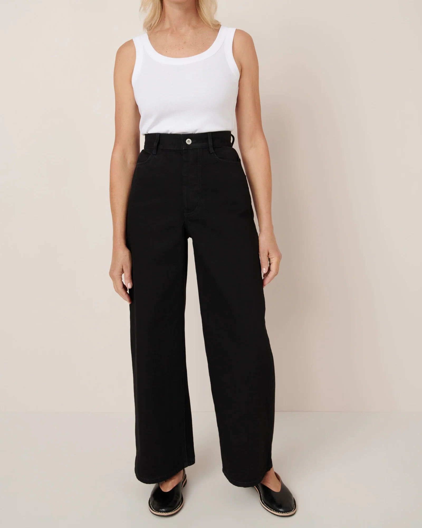 Sailor Jeans - Black - Image 2