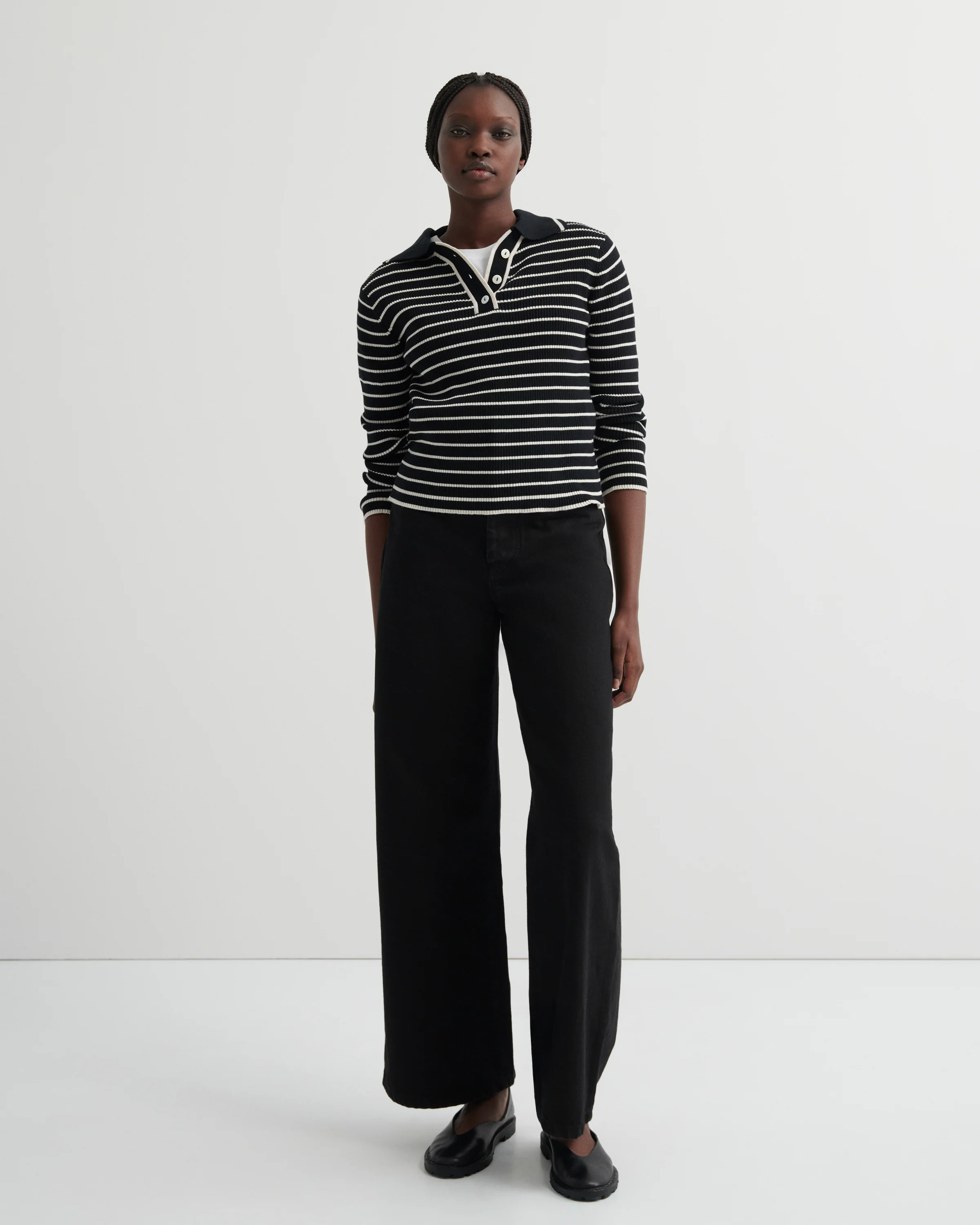 Stripe Polo