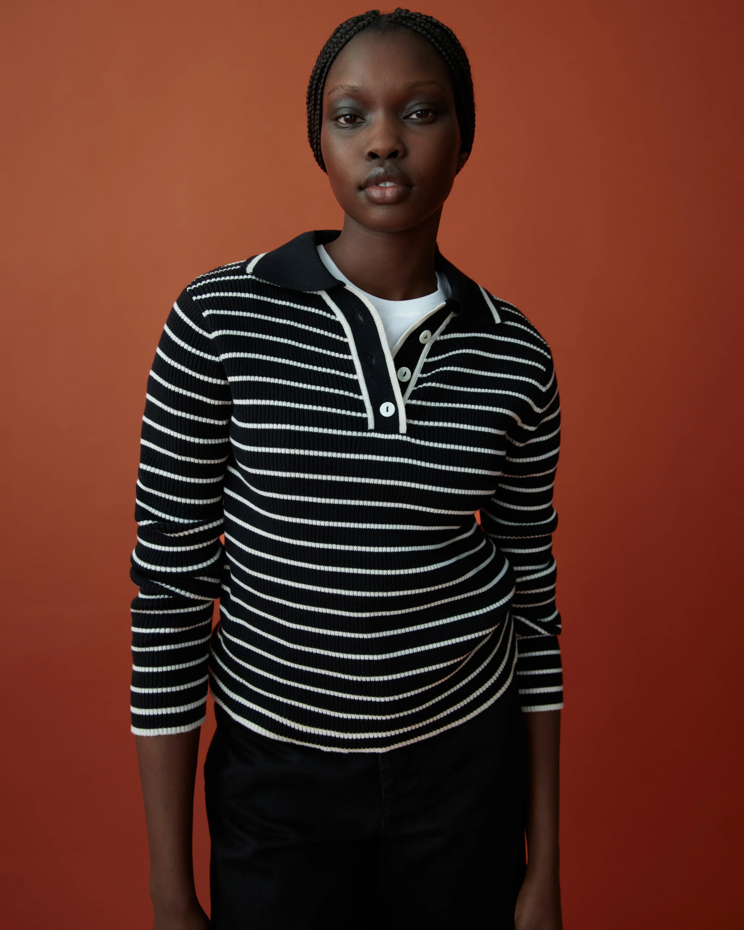 Stripe Polo - Image 3