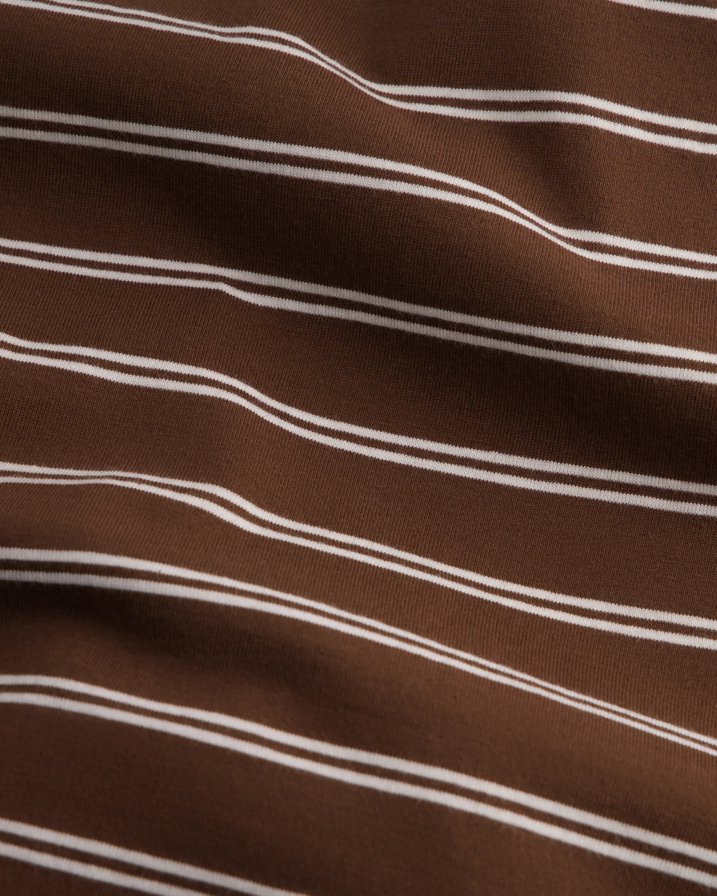 Tank Swing Dress - Brown Stripe - Image 8