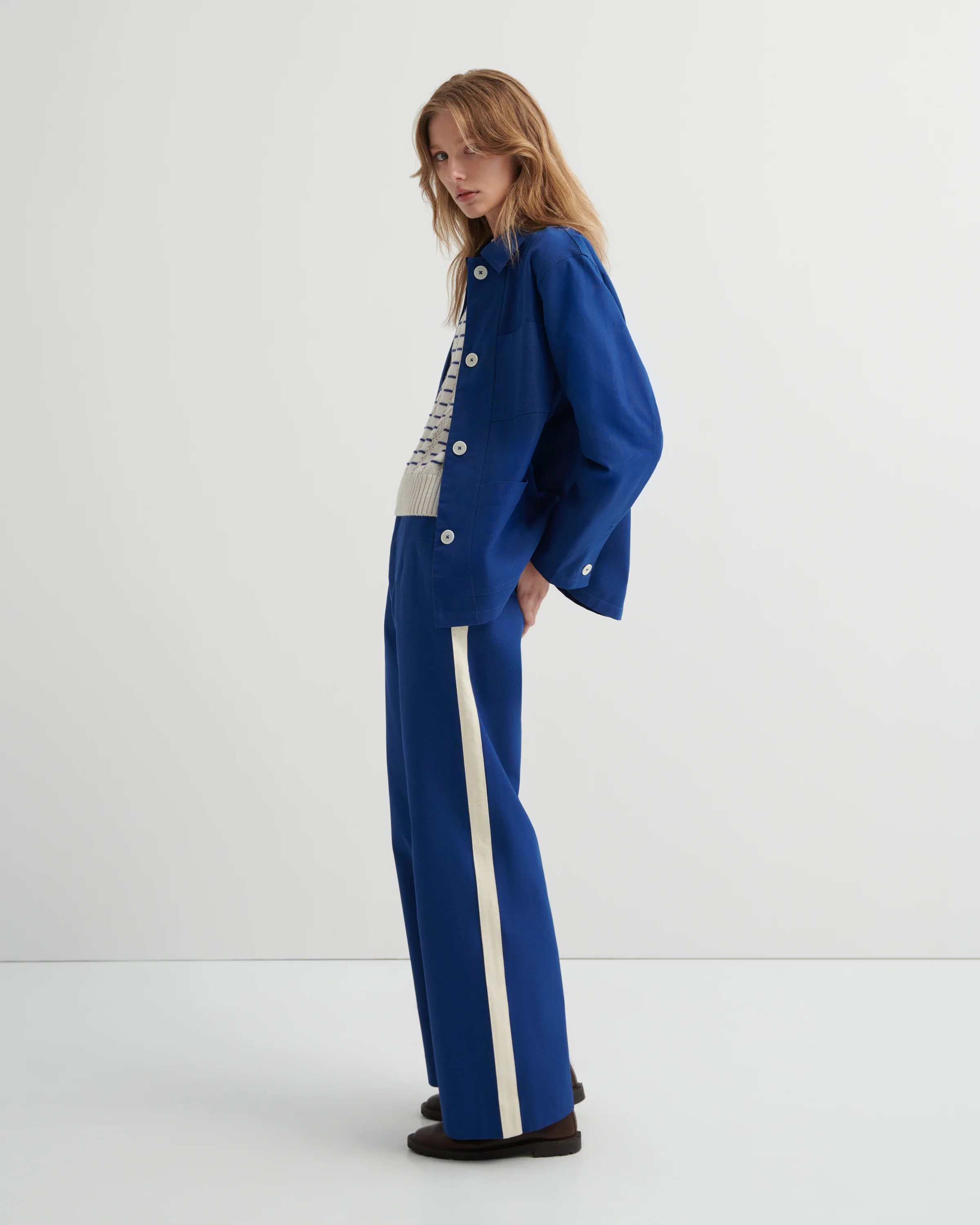 Tux Pants - Factory Blue - Image 8