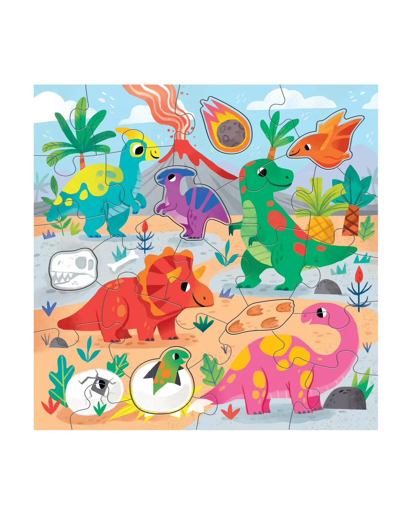 Large Dinosaur Park Puzzle - Image 2