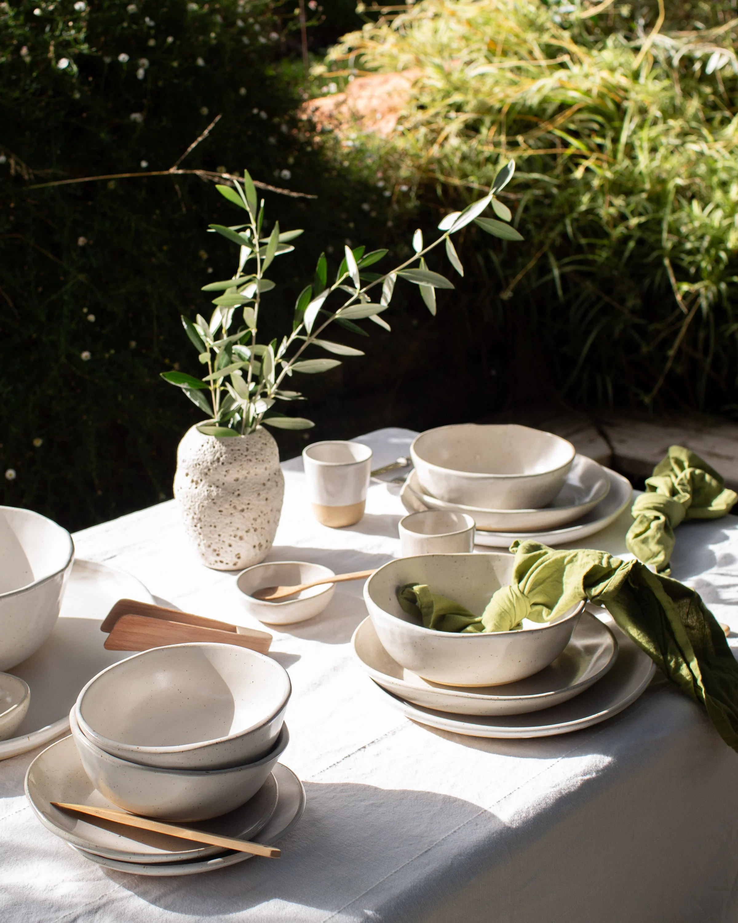 Large Serving Bowl - White - Image 3