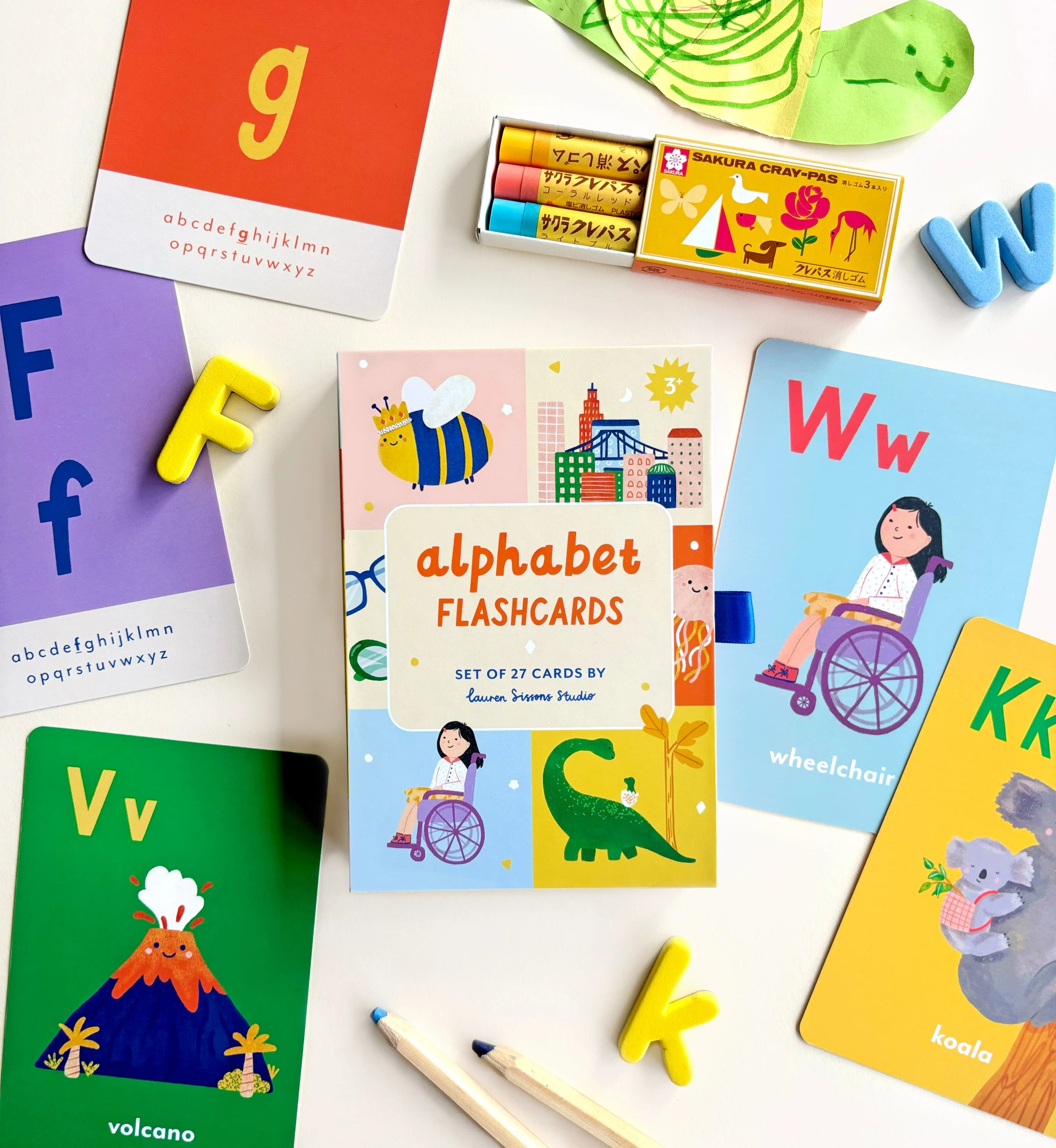 A-Z Alphabet Flashcards - Image 5