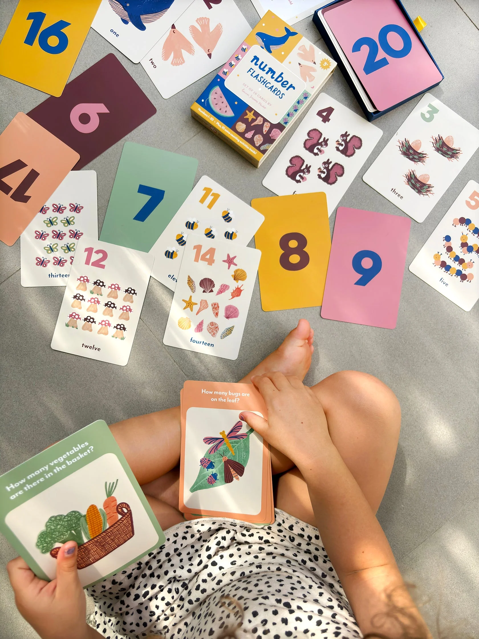 Illustrated Number Flashcards - Image 2