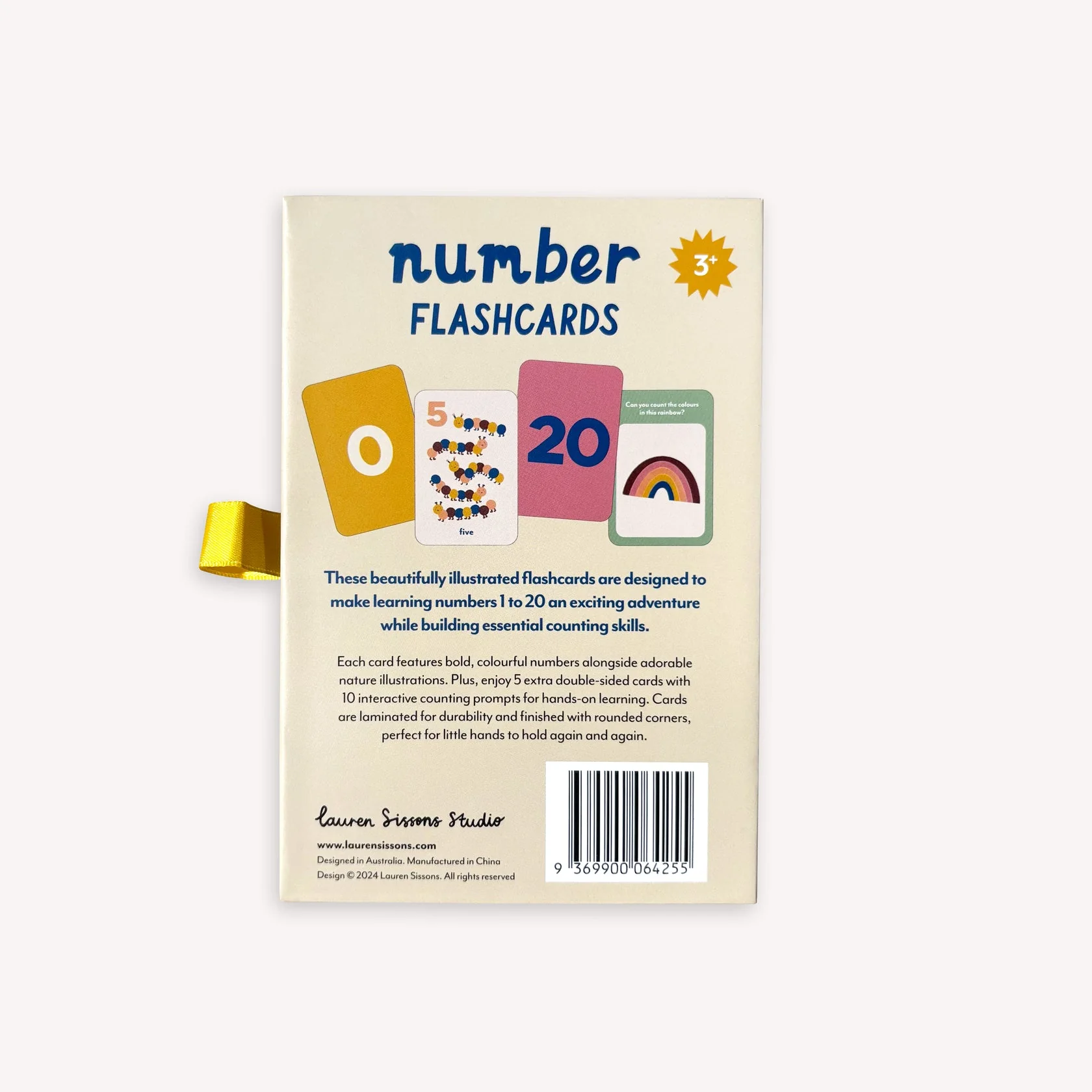 Illustrated Number Flashcards - Image 7