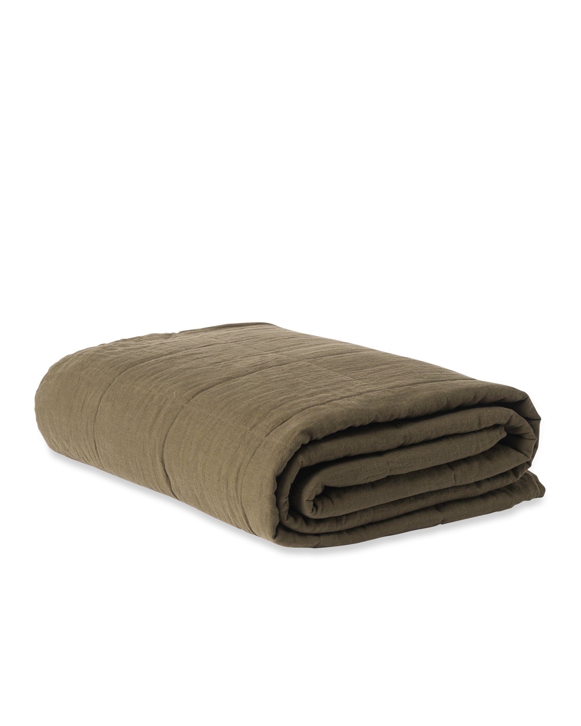 Linen Quilt - Ivy