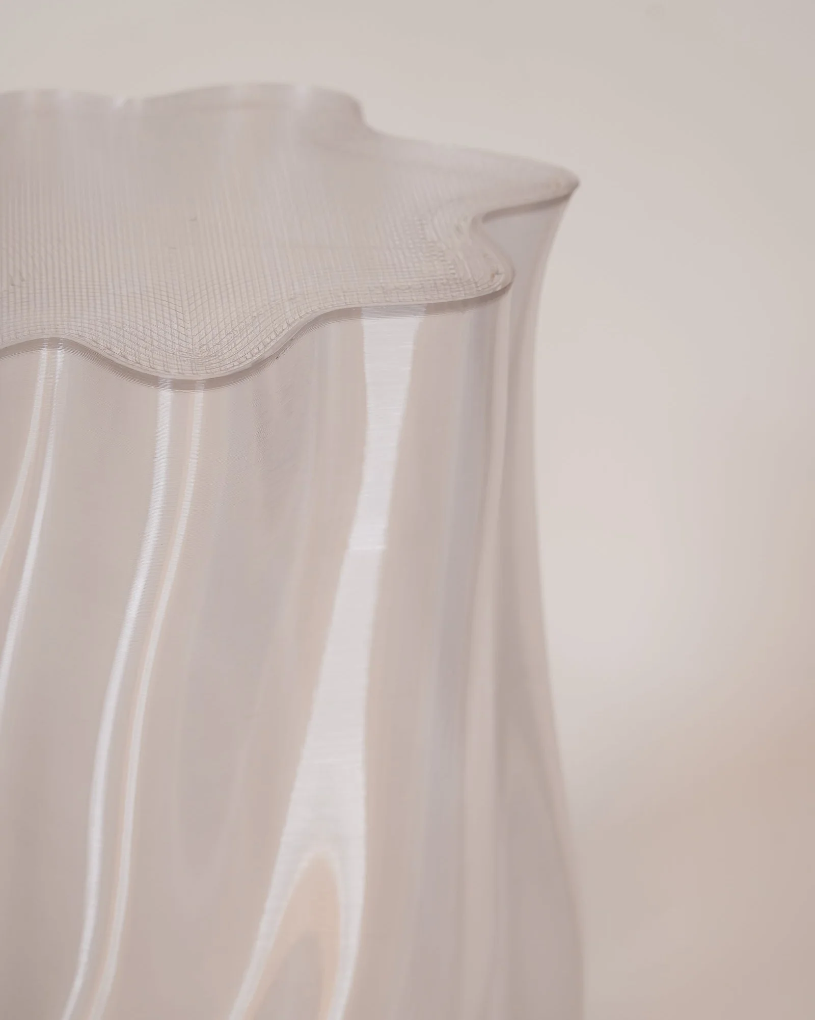 Lulu Stool - Translucent Clear - Image 2