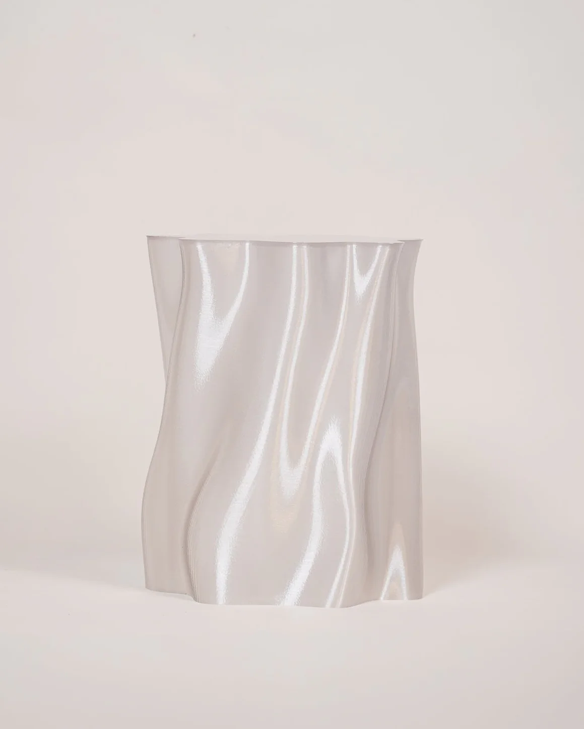 Lulu Stool - Translucent Clear - Image 3