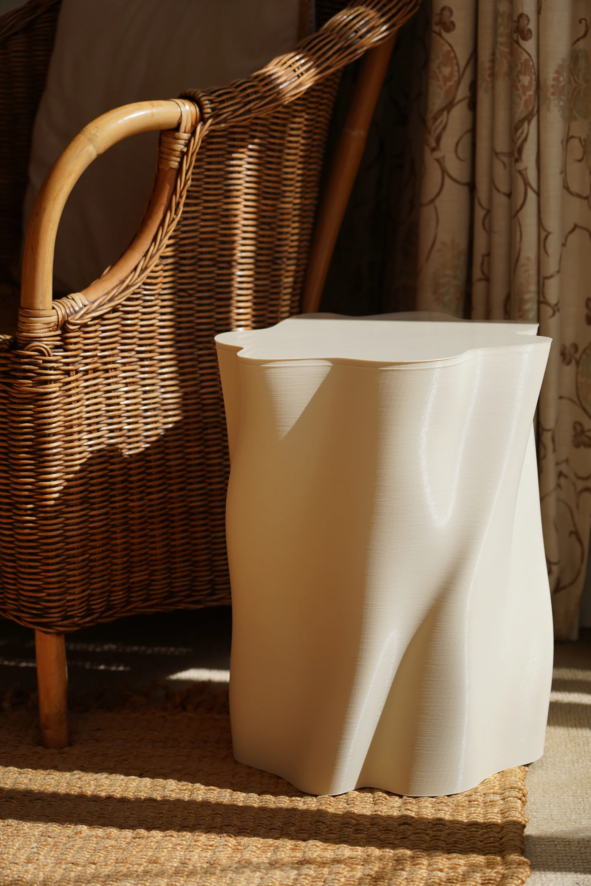 Lulu Stool - Eggshell - Image 7