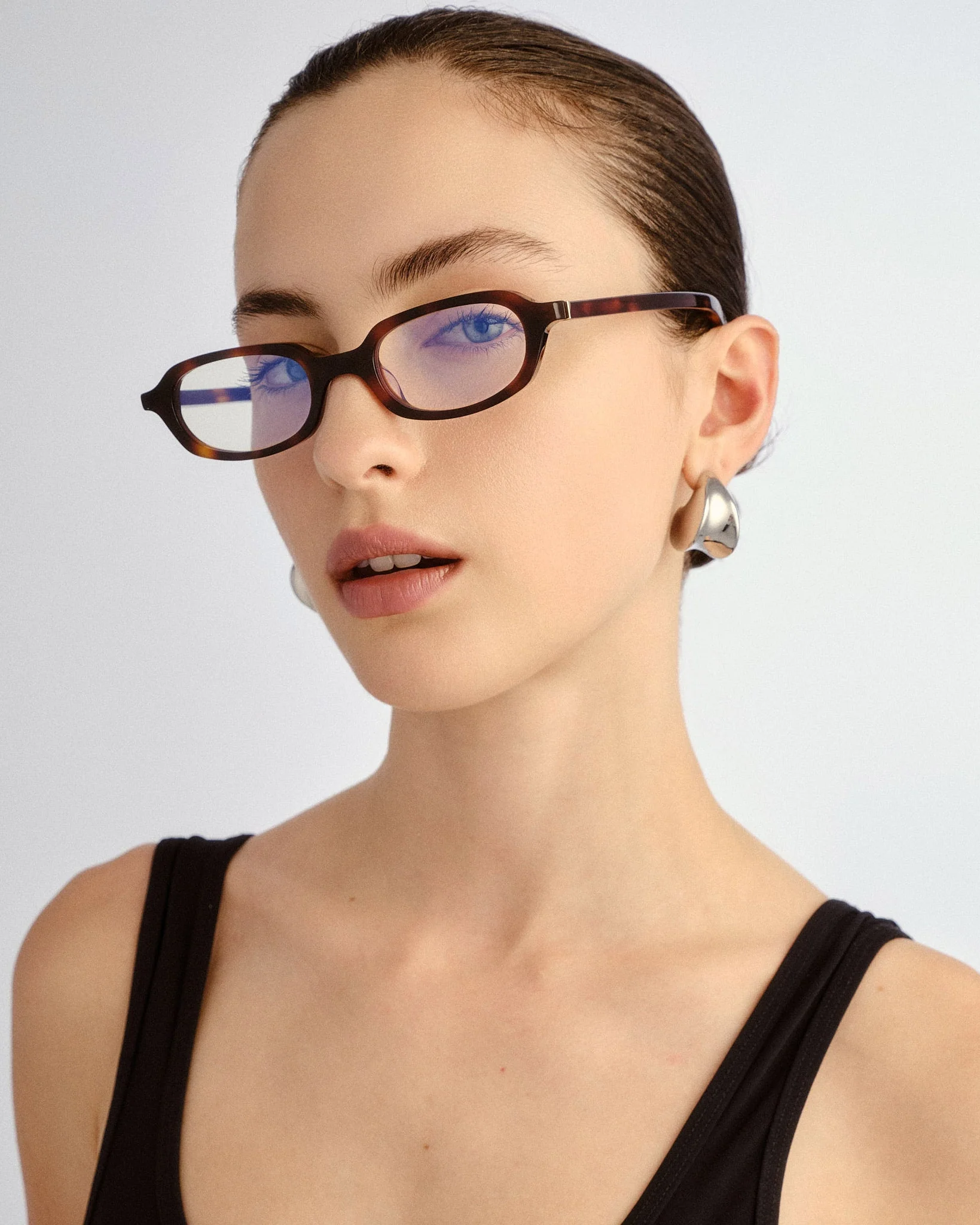 The Mimi Blue Light - Classic Tort - Image 2