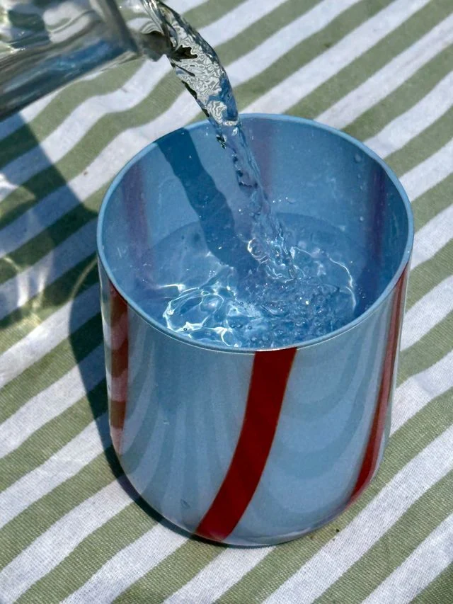 Atina Tumbler - Blue & Red - Image 5