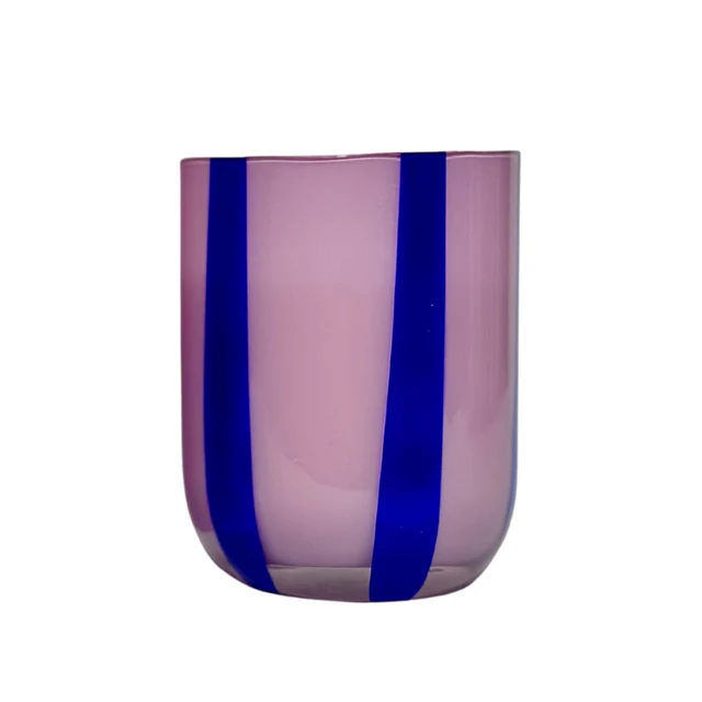 Atina Tumbler - Lilac & Navy - Image 4
