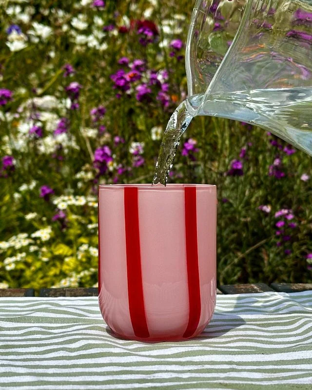 Atina Tumbler - Pink & Red - Image 4