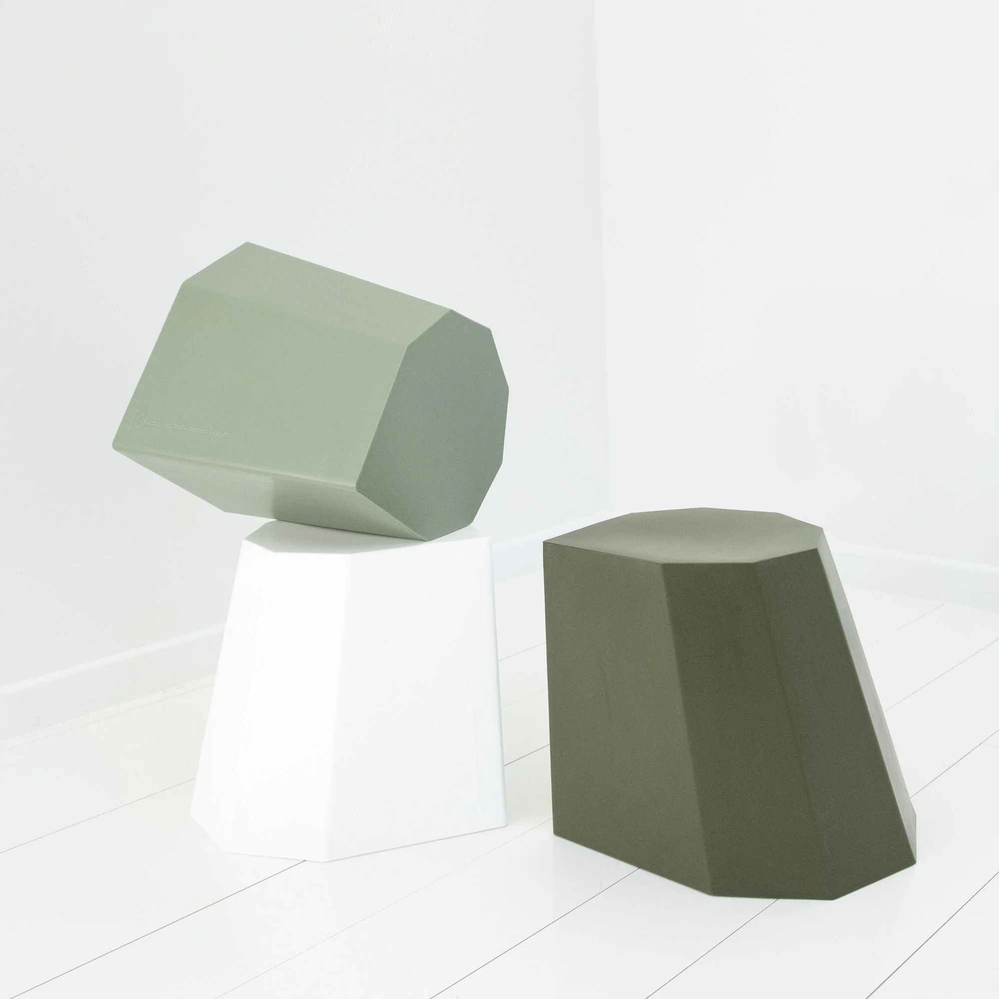 Mini Arnoldino Stool - Sage - Image 4