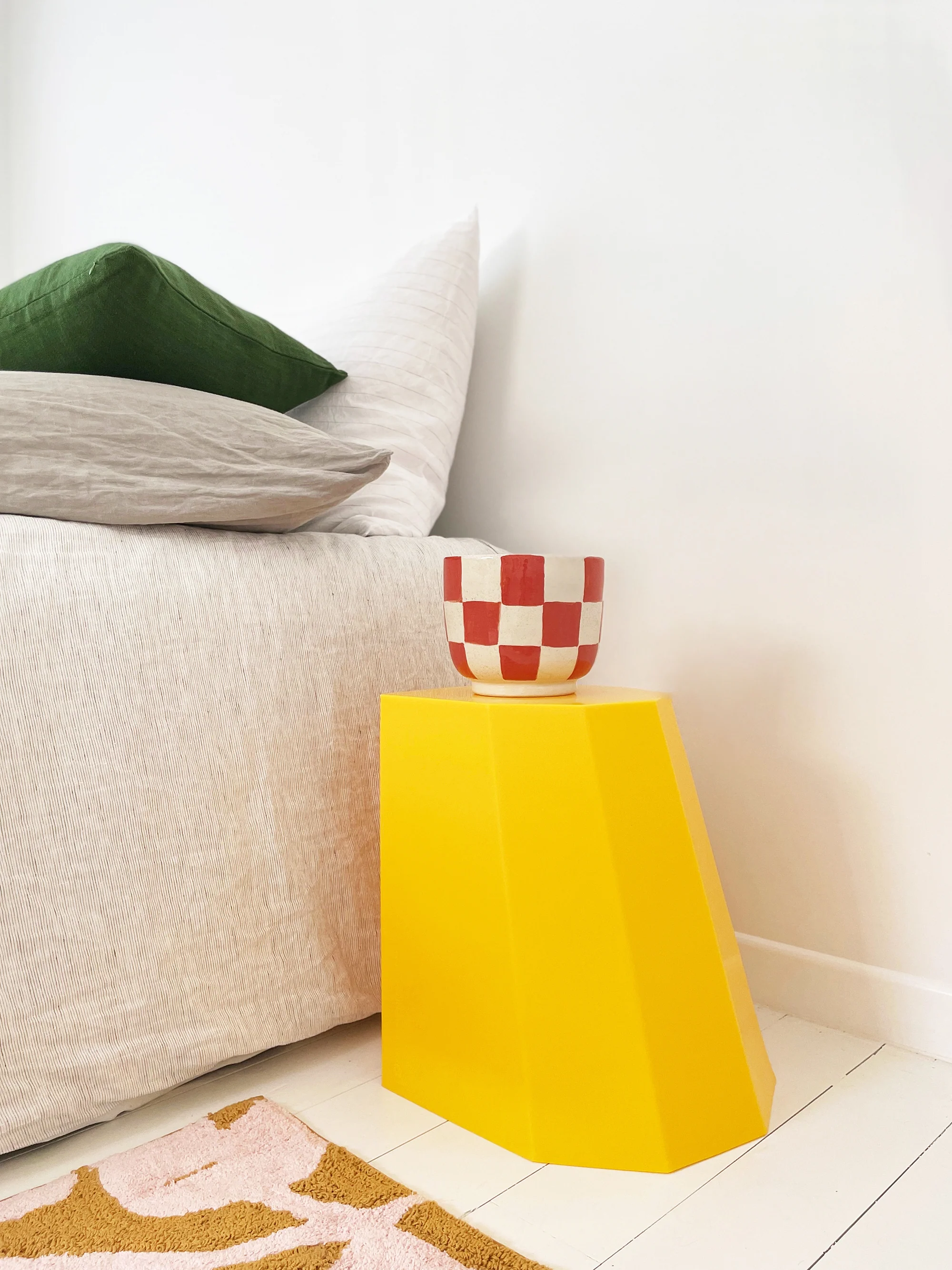 Martino Gamper - Arnold Circus Stool - Yellow - Image 4