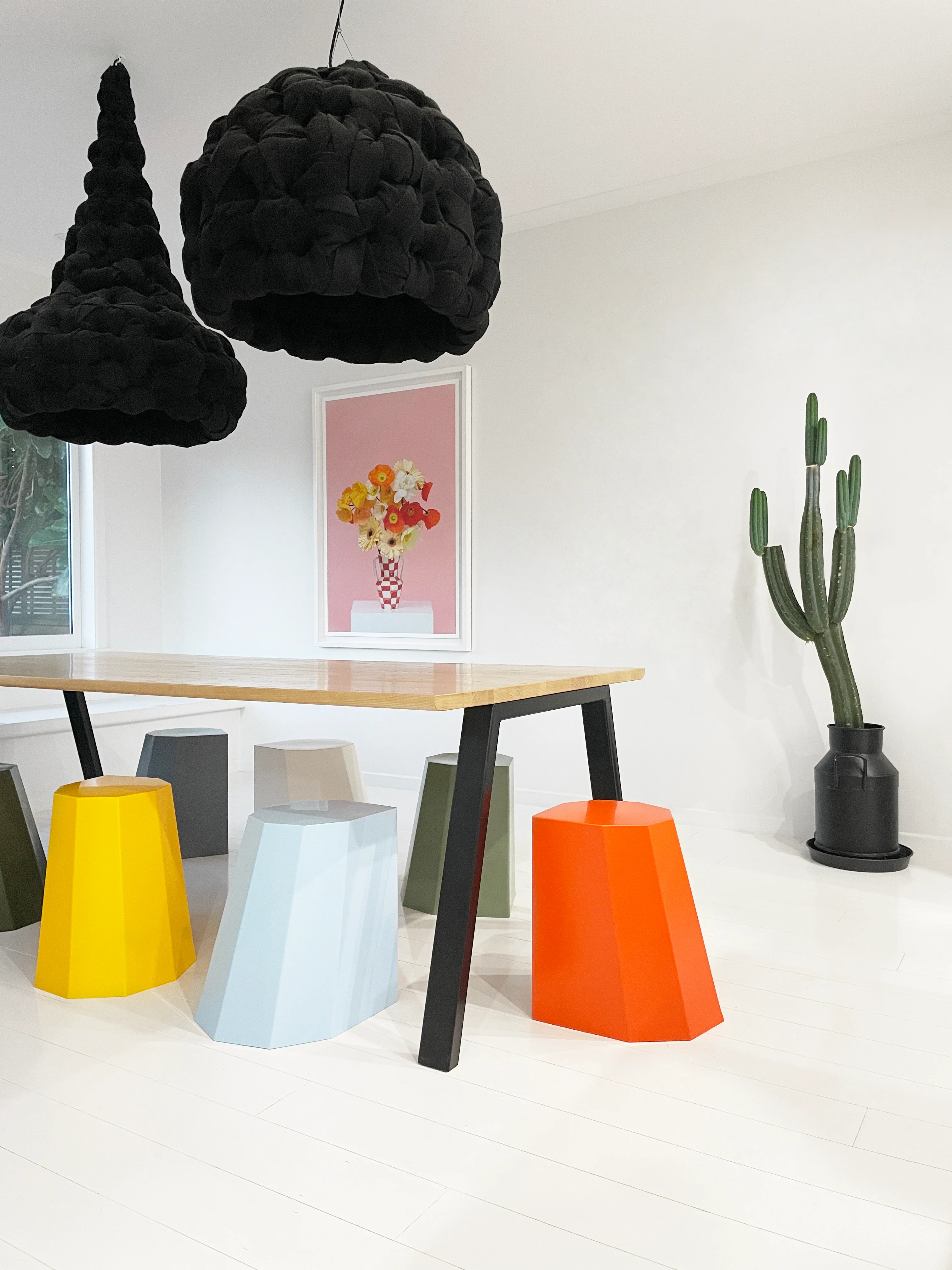 Martino Gamper - Arnold Circus Stool - Yellow - Image 5
