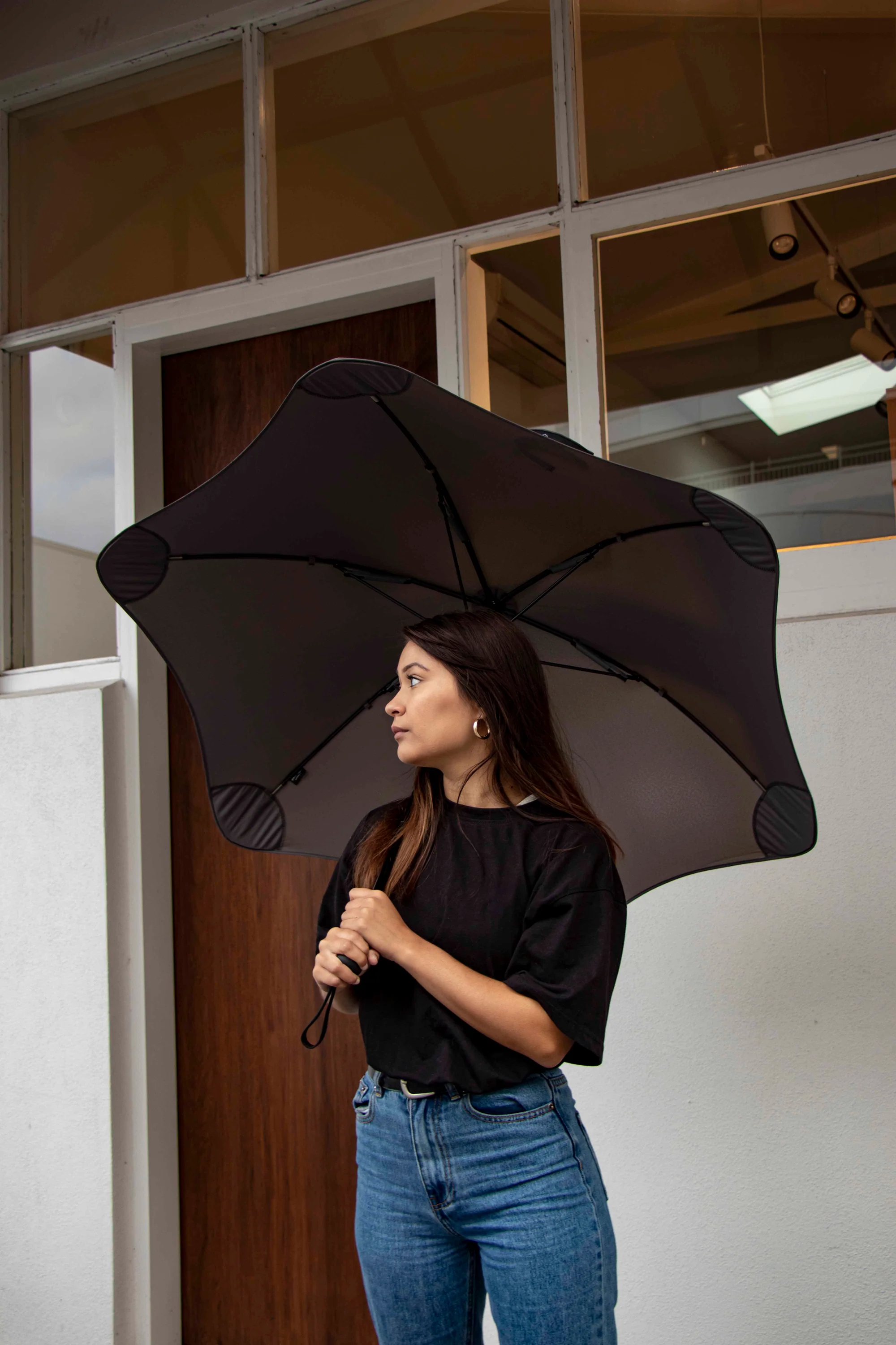 Metro Umbrella - Storm Grey - Image 3