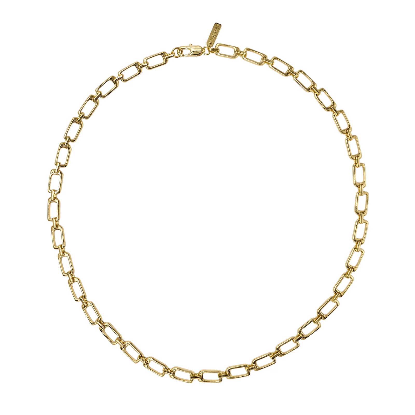 Mini Bloq Necklace