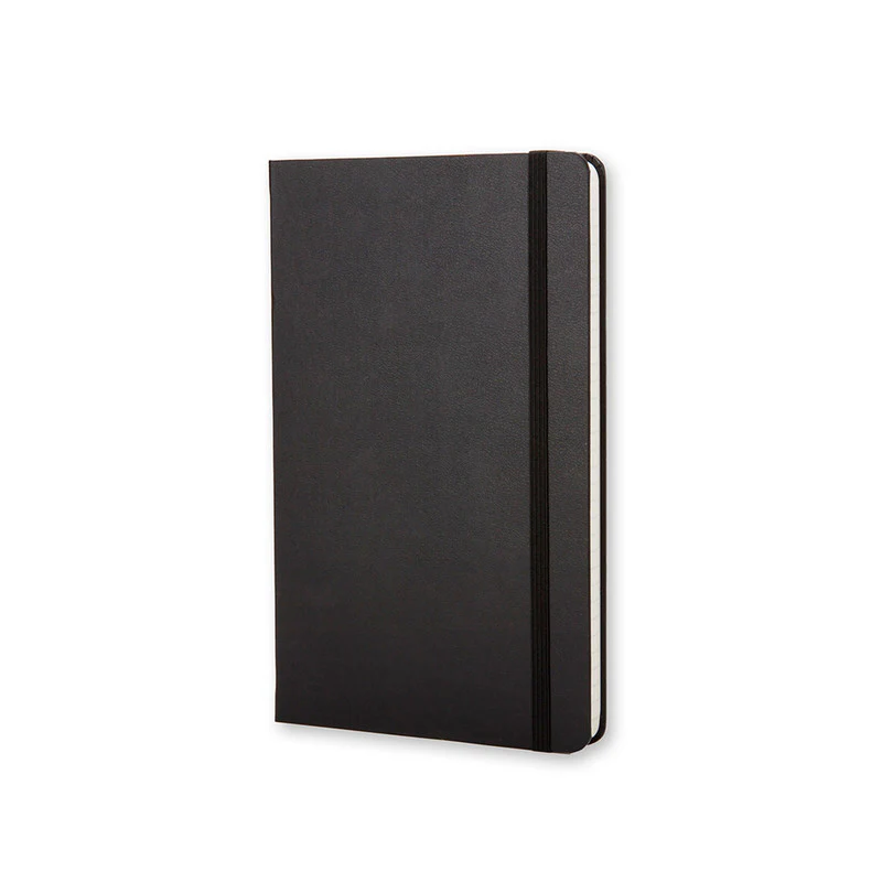 Hardcover Notebooks - Black