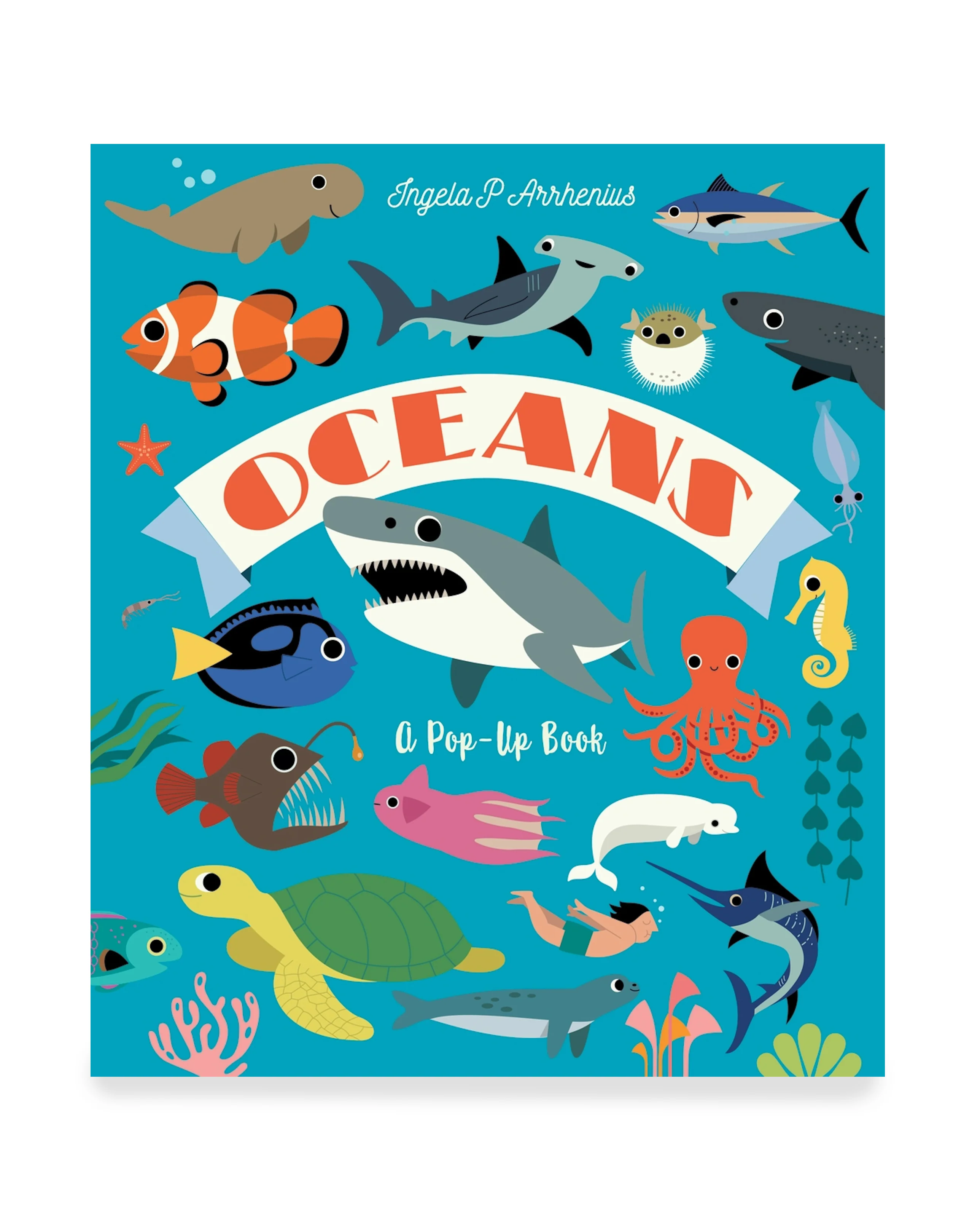Oceans: A Pop-Up Book