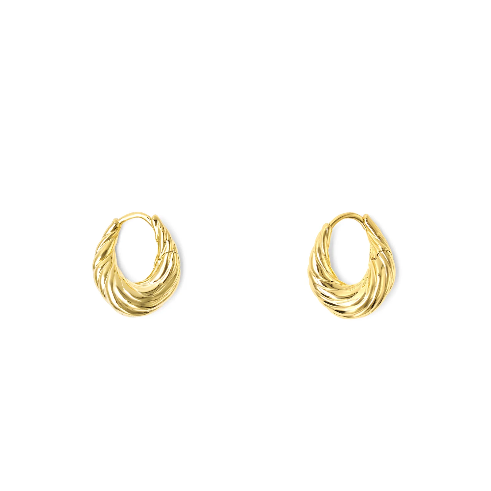 Olar Twist Hoops