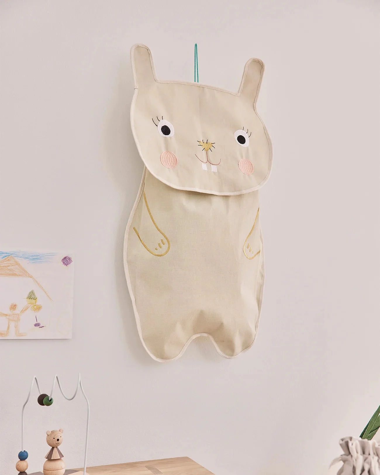 Darling Rabbit Wall Storage - Image 2