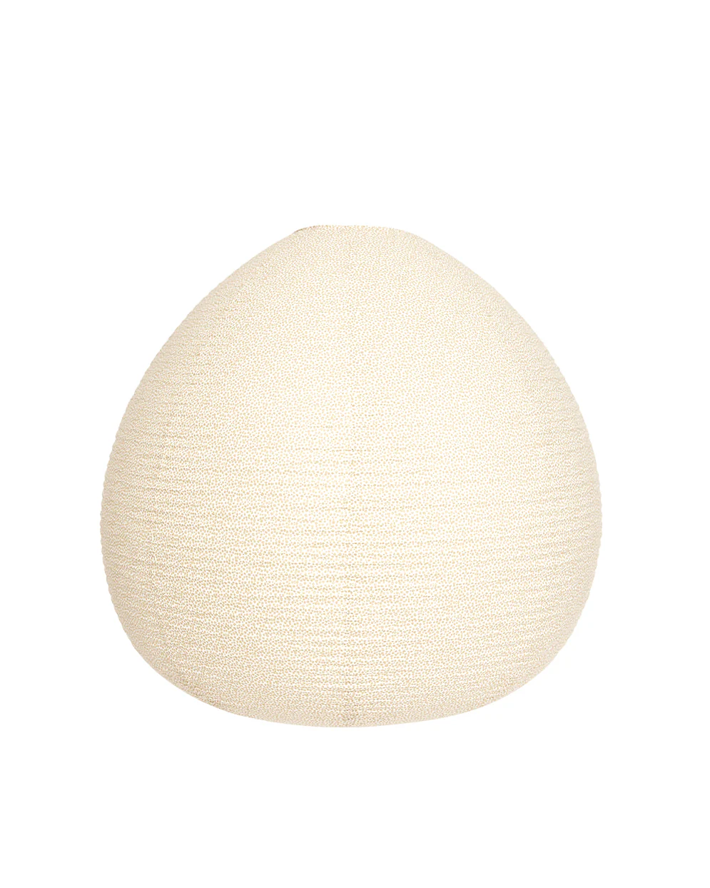 Kojo Large Paper Shade - Clay & White