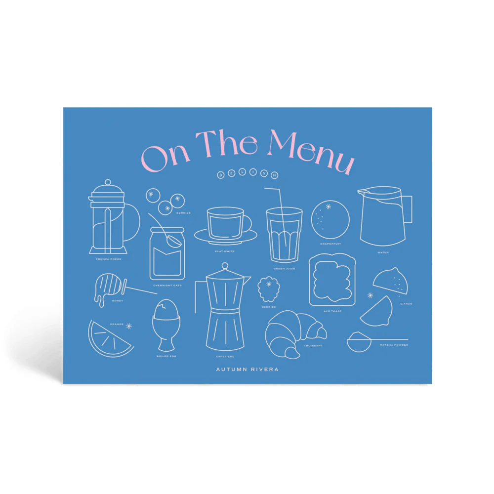 On The Menu Meal Planner