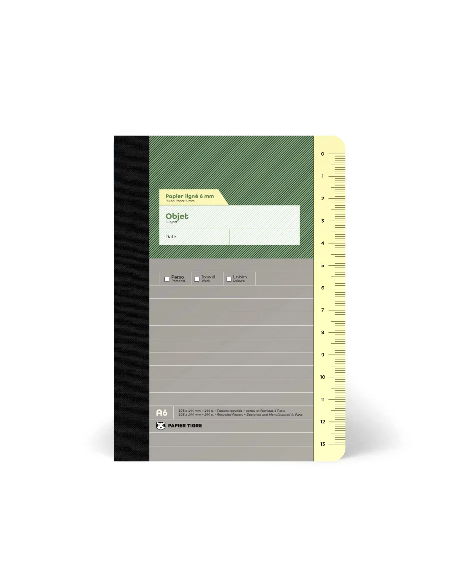 A6 Admin Notebook